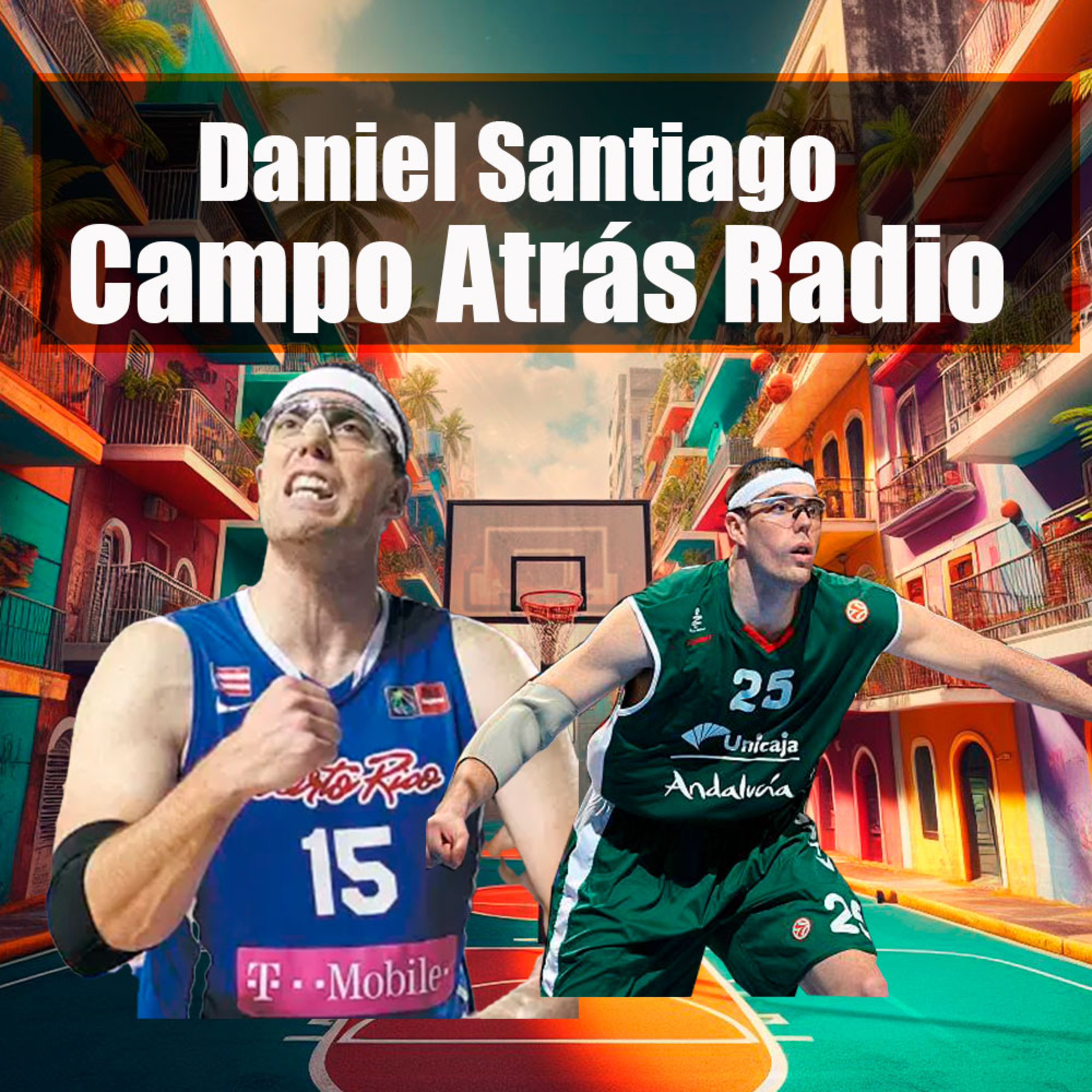 Charla con Daniel Santiago |ex-jugador de Unicaja Málaga y Barça