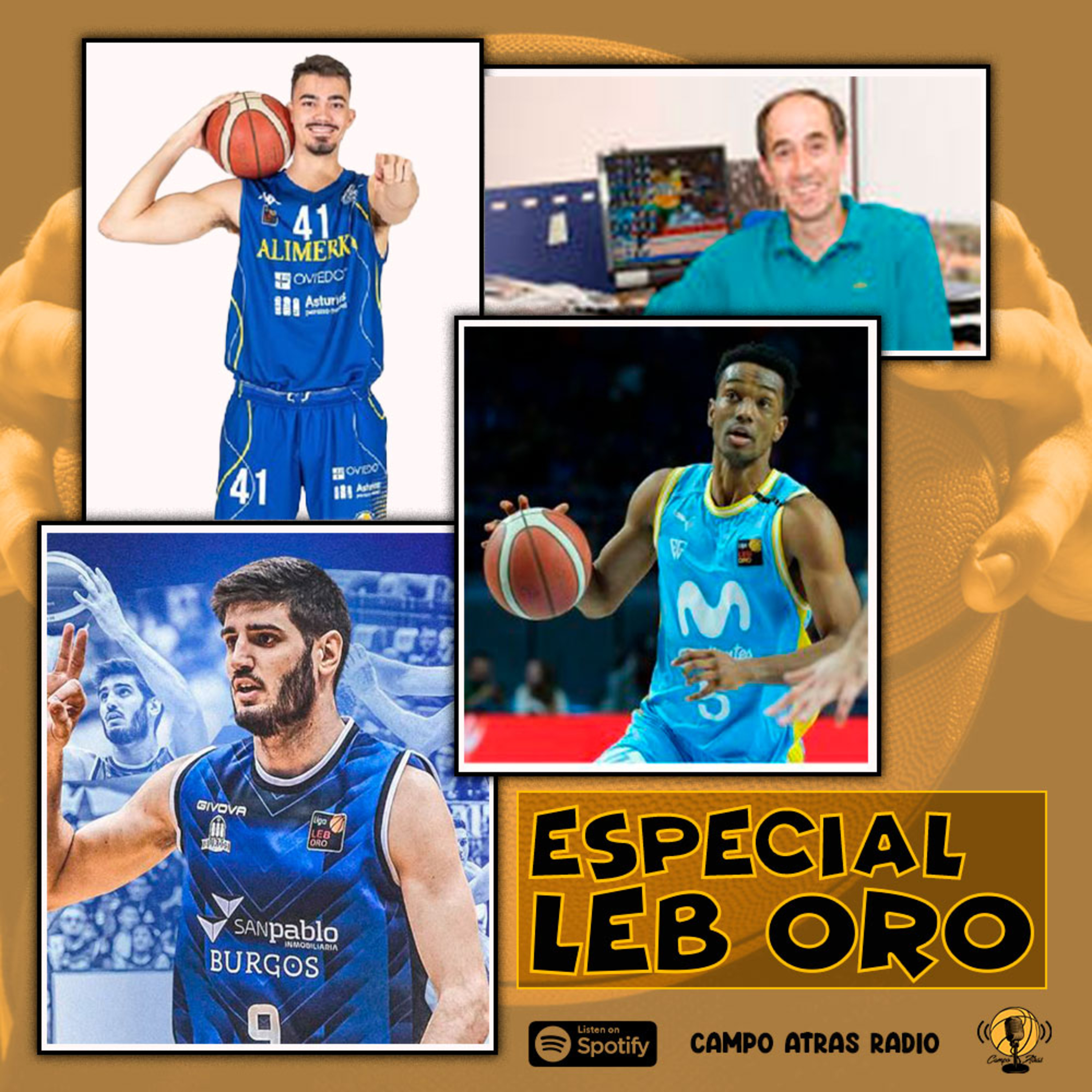 Especial LEB ORO con Adams Sola, Álex Barrera y Robert Cossials