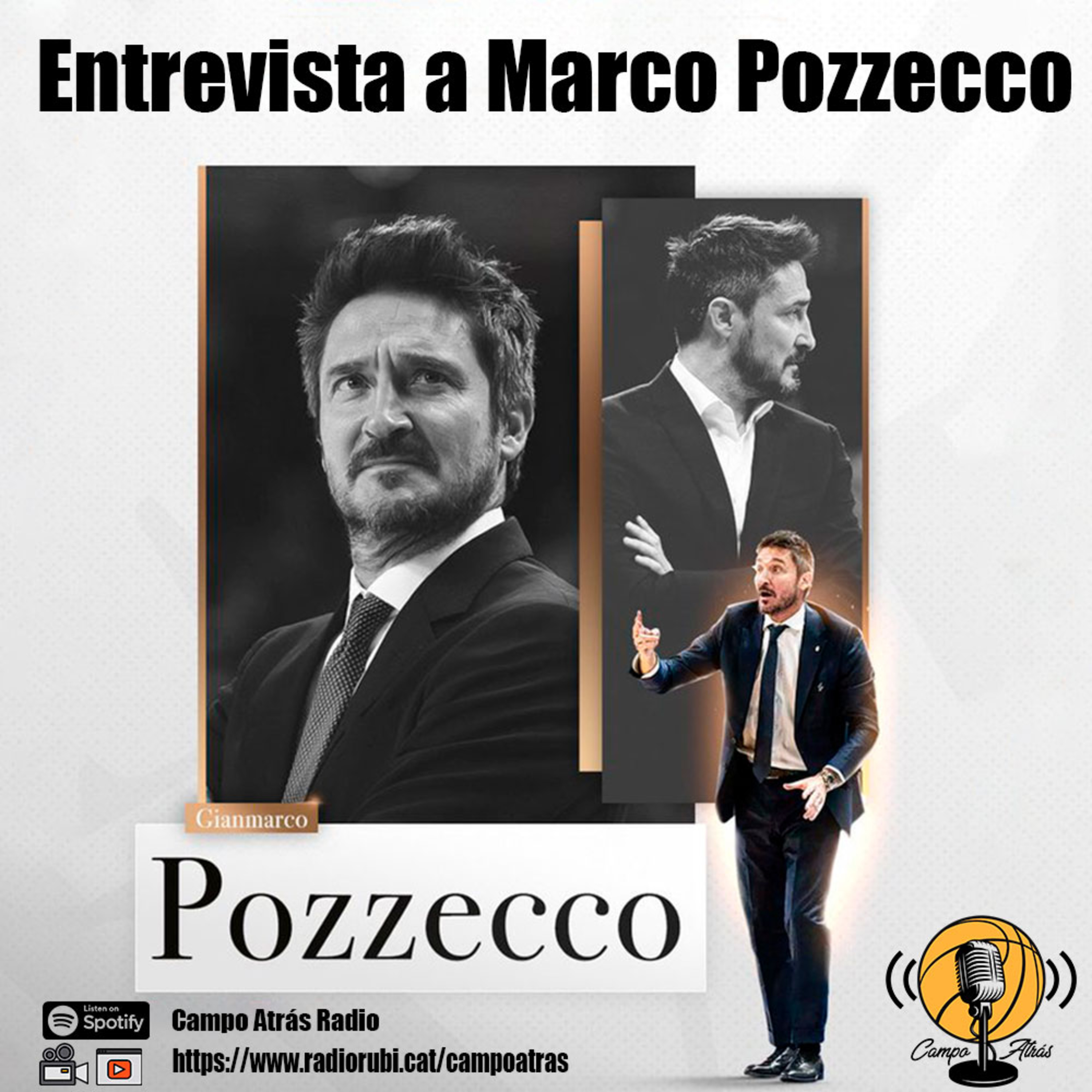 Entrevista a Marco Pozzecco | Copa del Rey 2024 y Tertulia de Baloncesto episode artwork