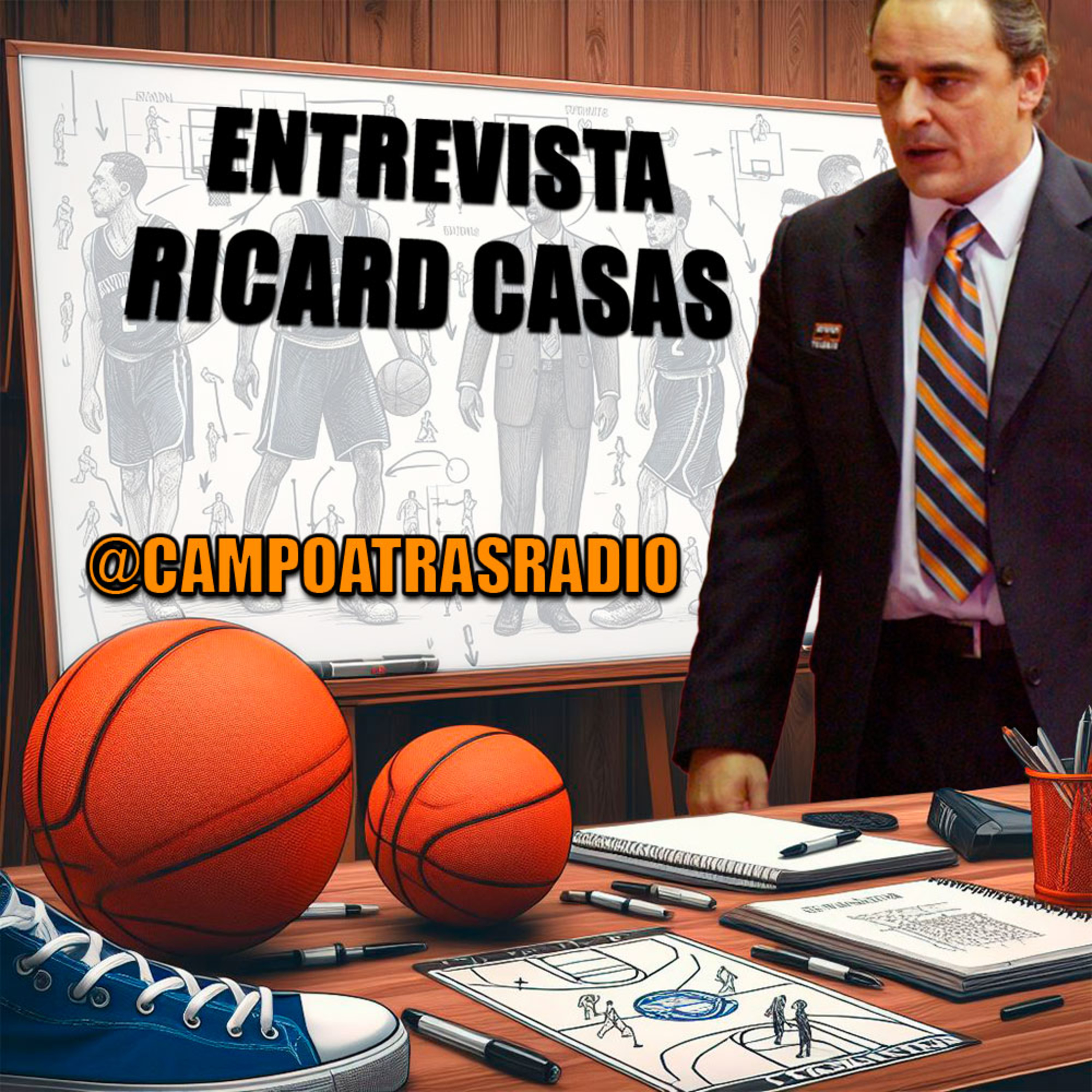 Entrevista a Ricard Casas | Cerca de las Estrellas con Esteban Gómez episode artwork