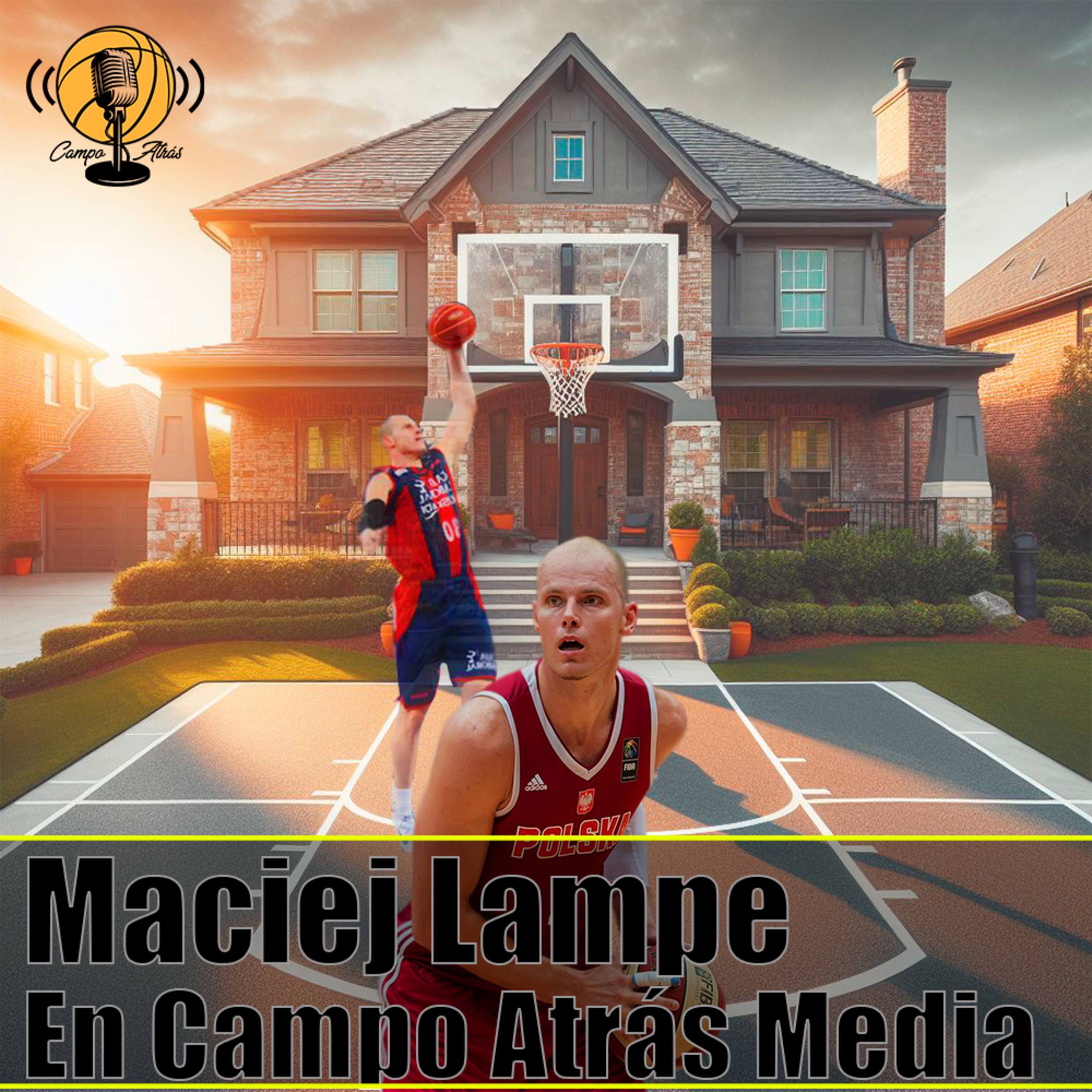 Hablamos con Maciej Lampe - Repasamos su carrera en Campo Atrás episode artwork