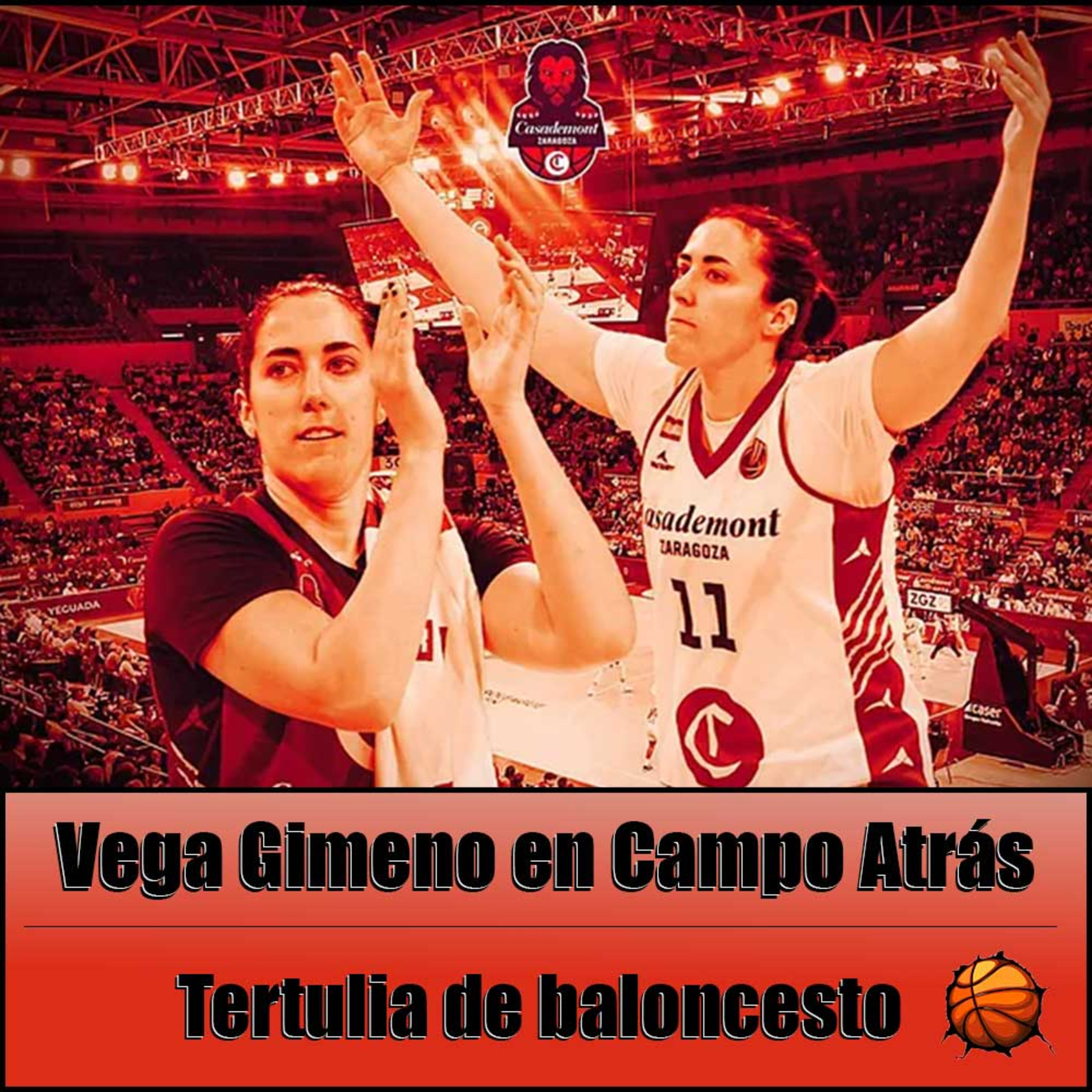 Vega Gimeno en Campo Atrás | Tertulia de baloncesto ACB y mucho mas episode artwork