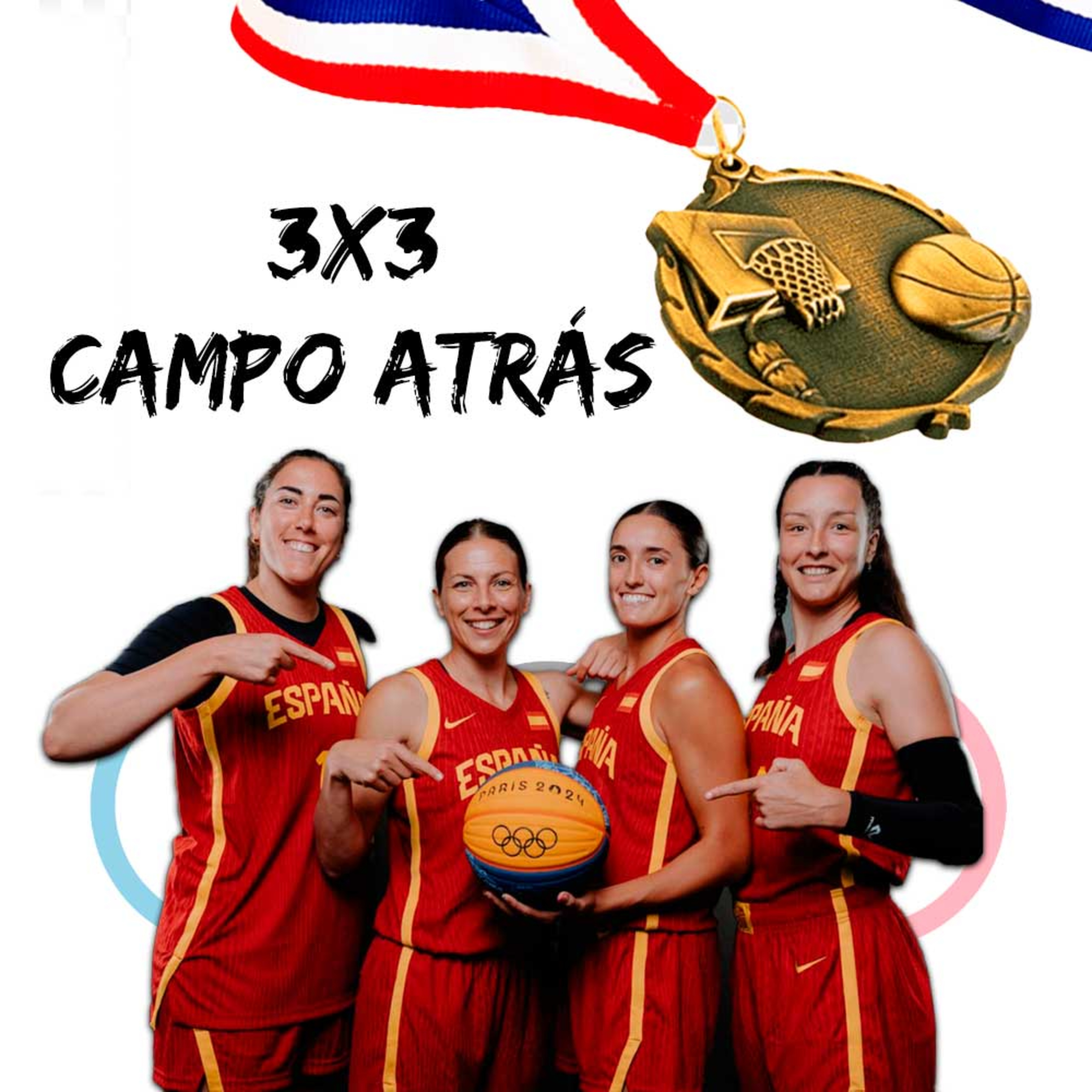 Hablamos con Vega Gimeno y Juana Camilion del 3x3 de París 2024 episode artwork