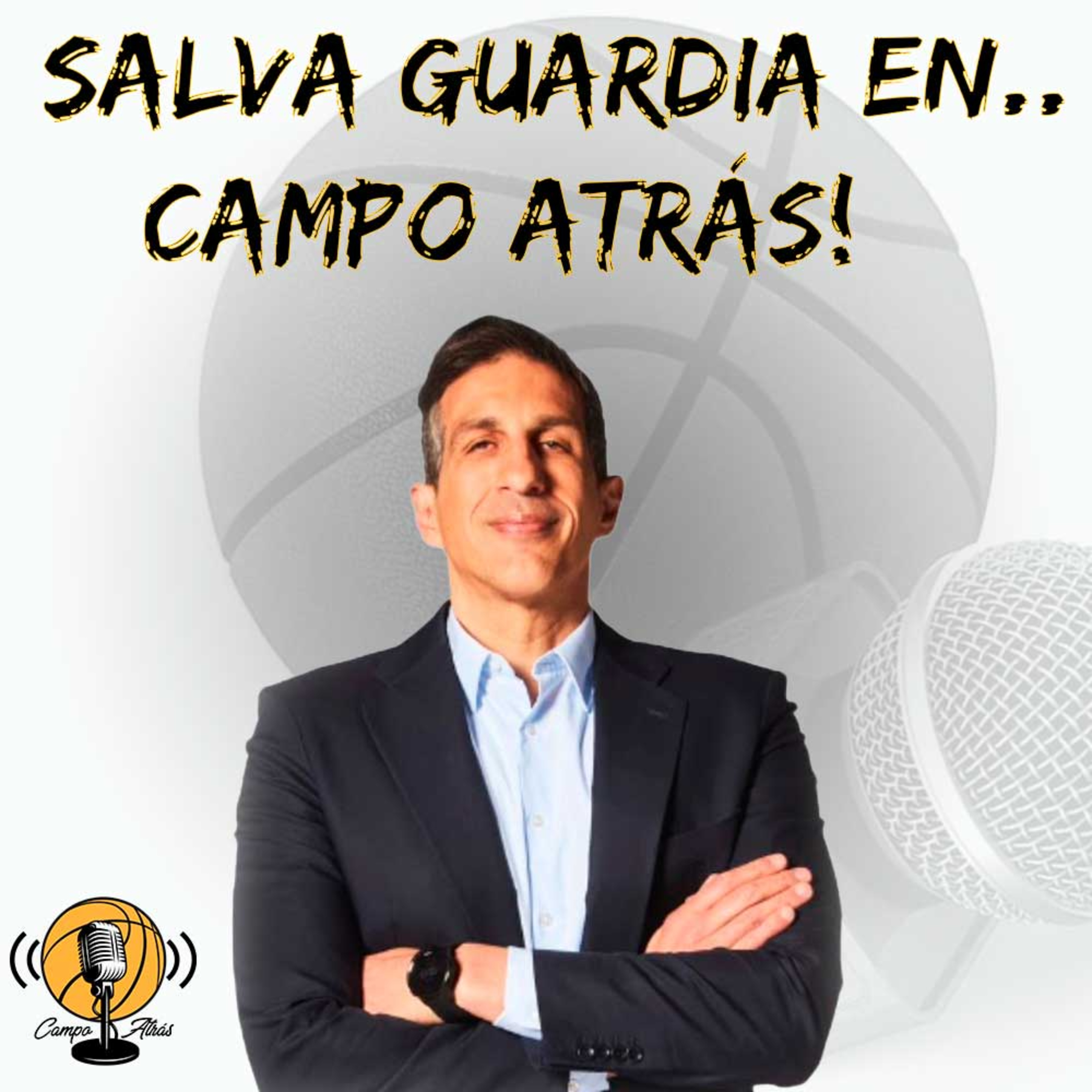 Salva Guardia le pone salsa al baloncesto en esta magnífica charla
