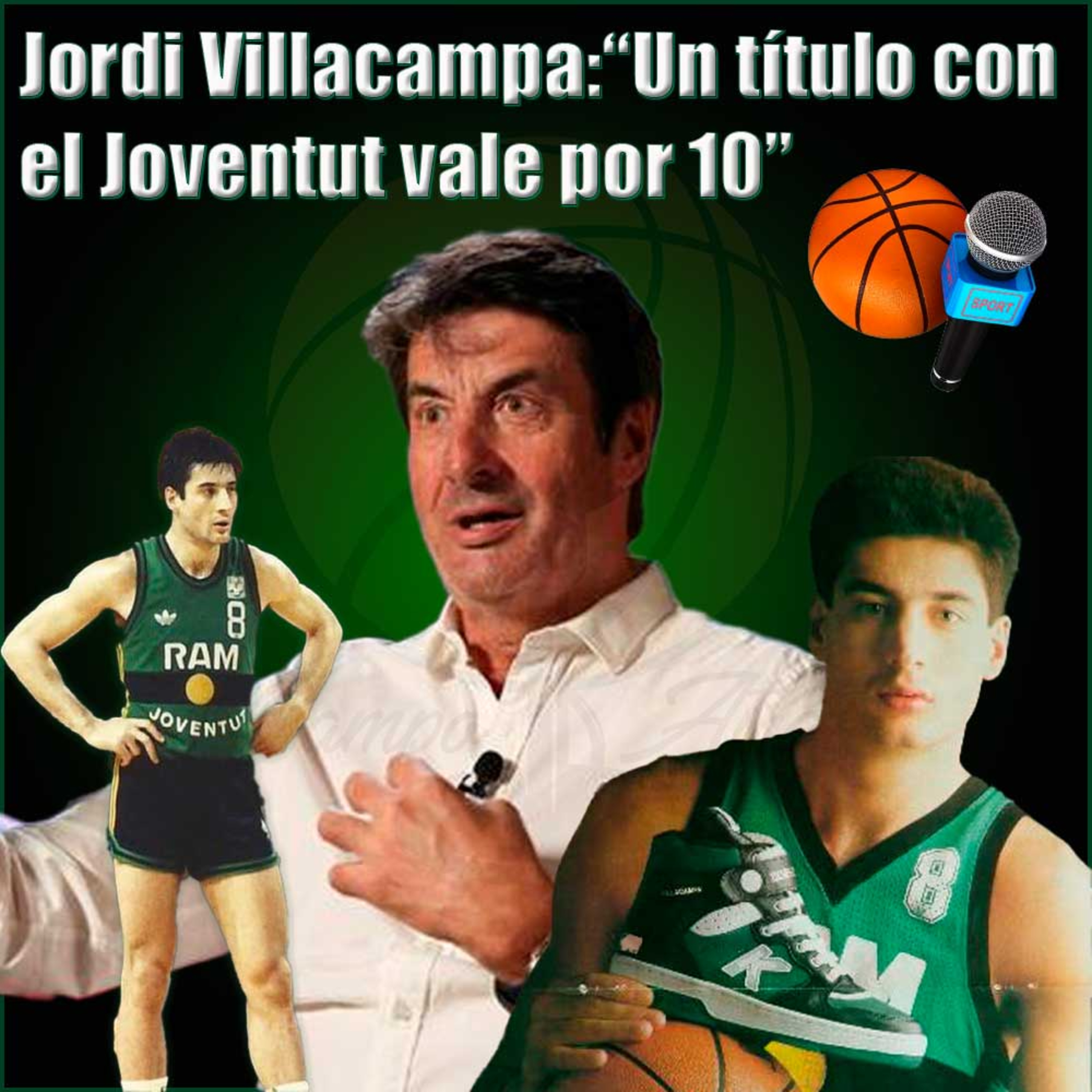 Jordi Villacampa en Campo Atrás | Nuestra entrevista mas Vintage