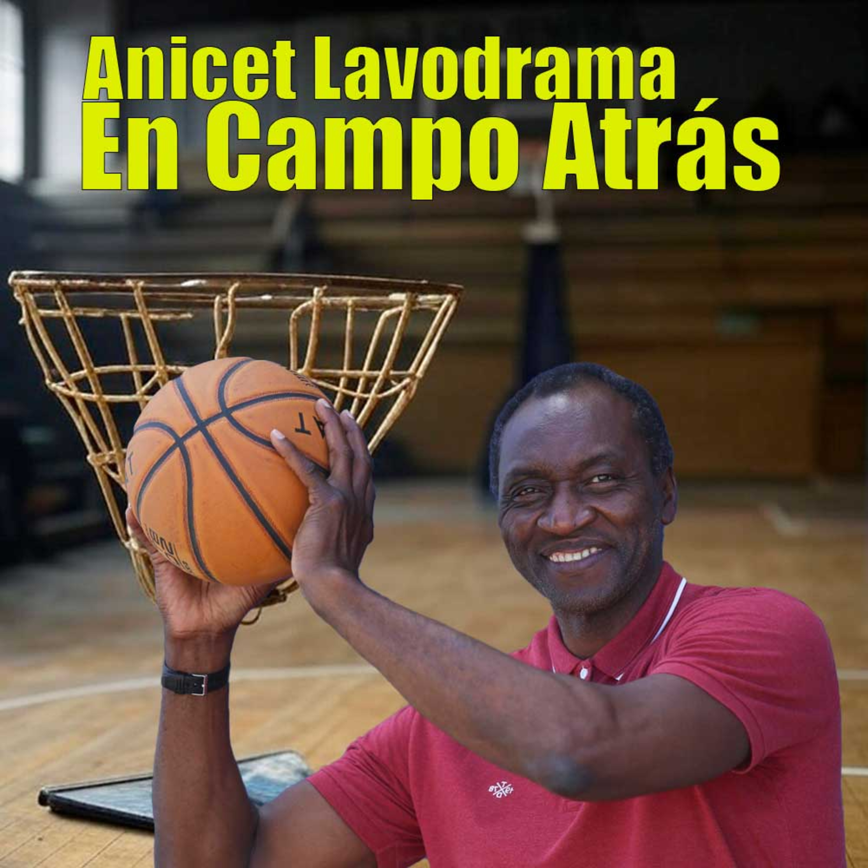 Clínic magistral de baloncesto con Anicet Lavodrama