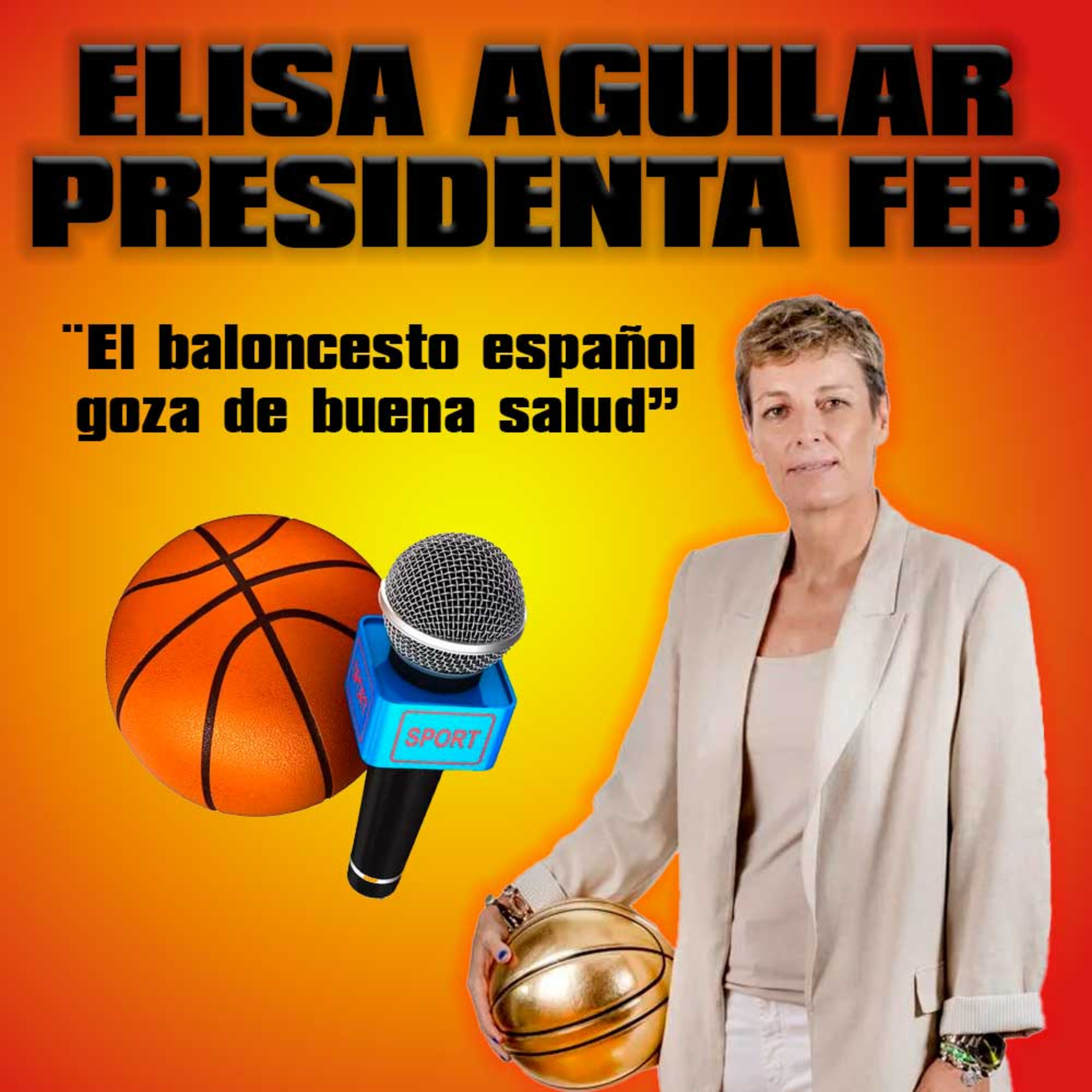 Elisa Aguilar, Presidenta de la FEB repasa la actualidad de la Familia