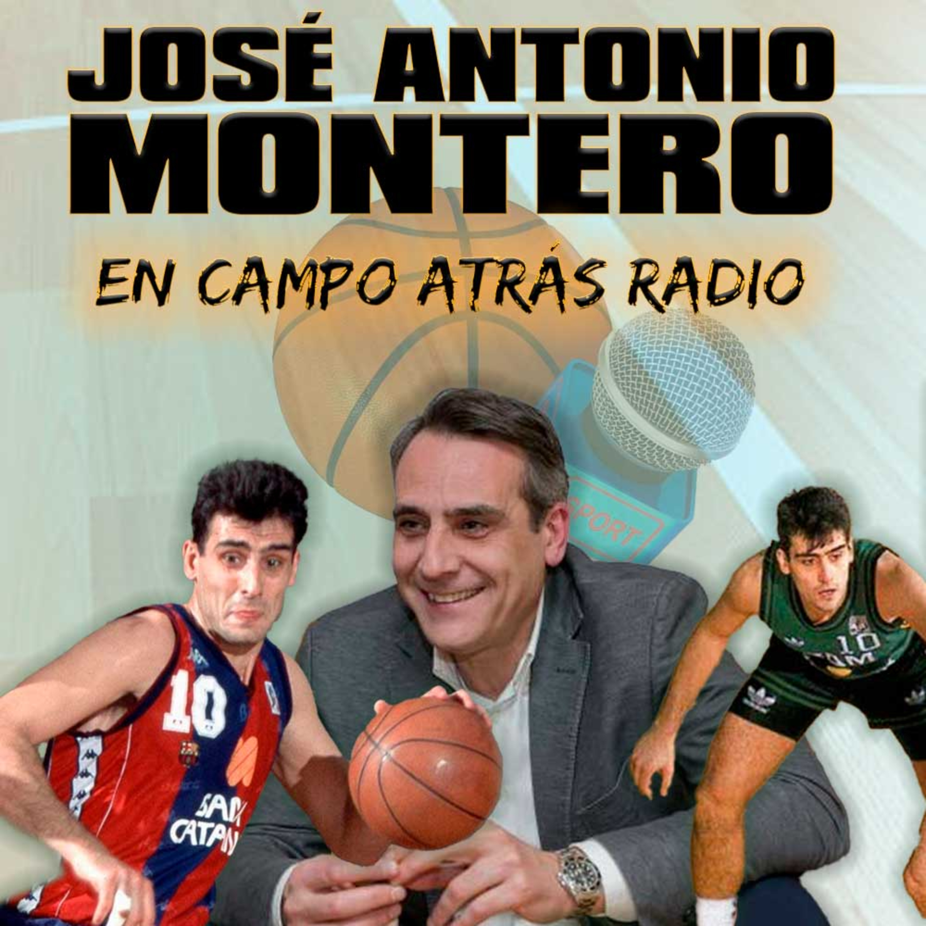 José Antonio Montero en Campo Atrás | Leyenda del baloncesto español