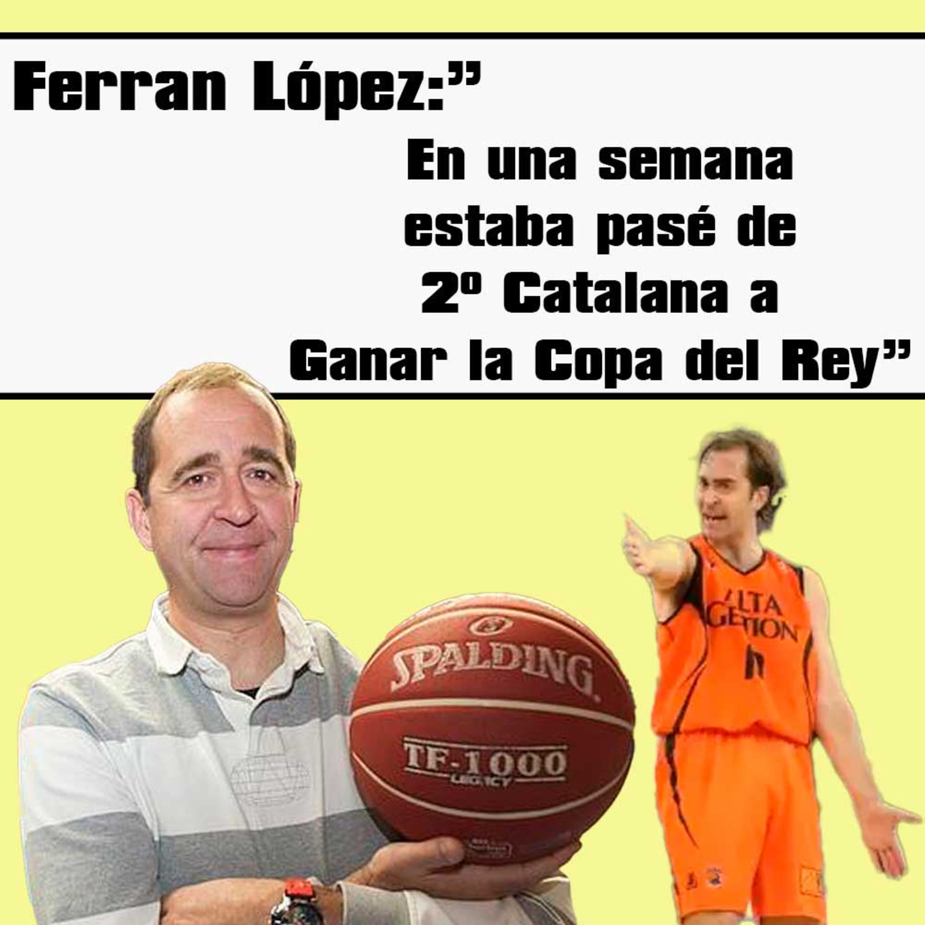 Ferran López: El Base rebelde que triunfó en el barro y venció en la ACB