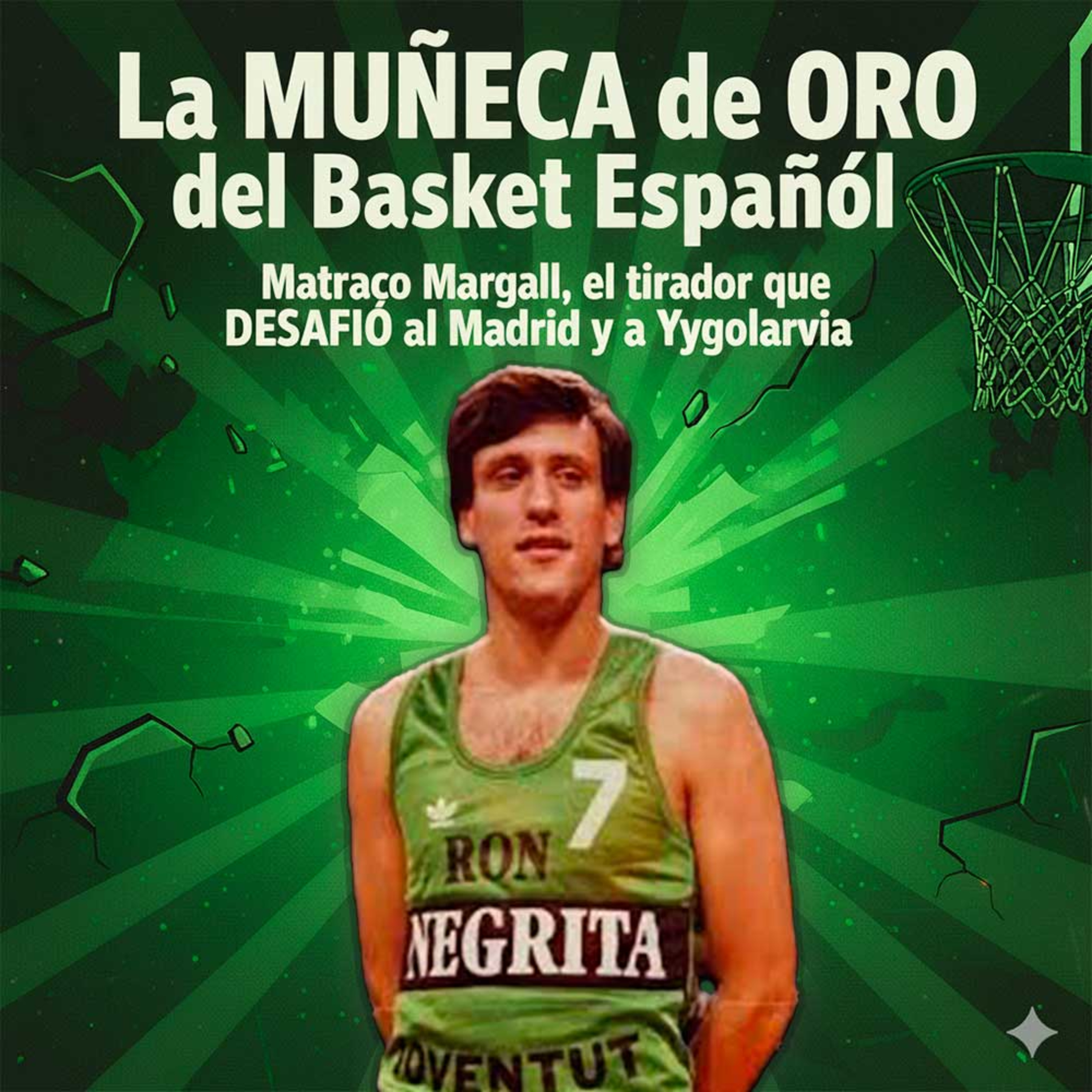 La MUÑECA de ORO del Basket Español: Matraco Margall, el tirador que DESAFIÓ al Madrid y a Yugoslavia