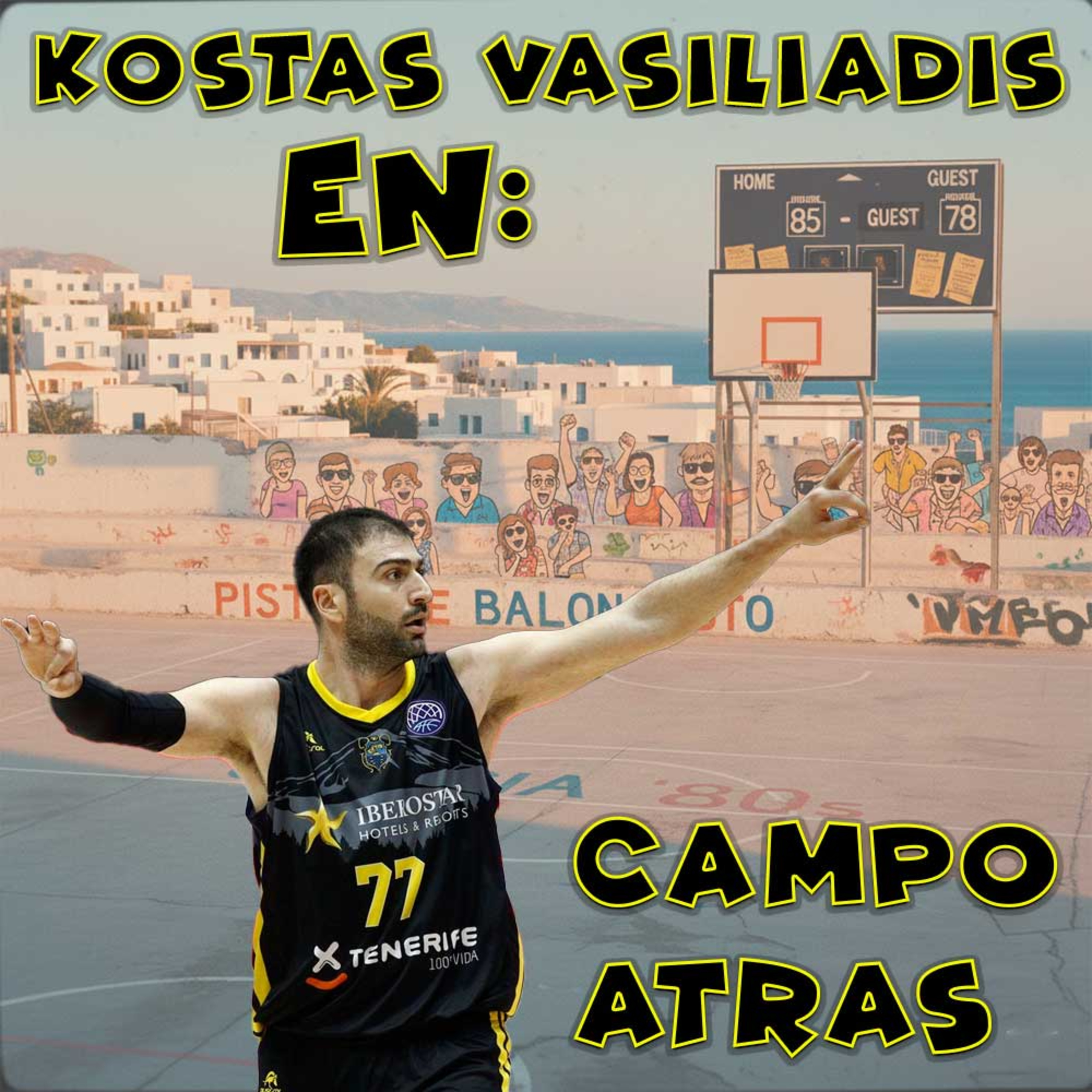 KOSTAS VASILEIADIS: El Tirador de Autor, Leyenda Griega y Entrenador en Lucentum Academy