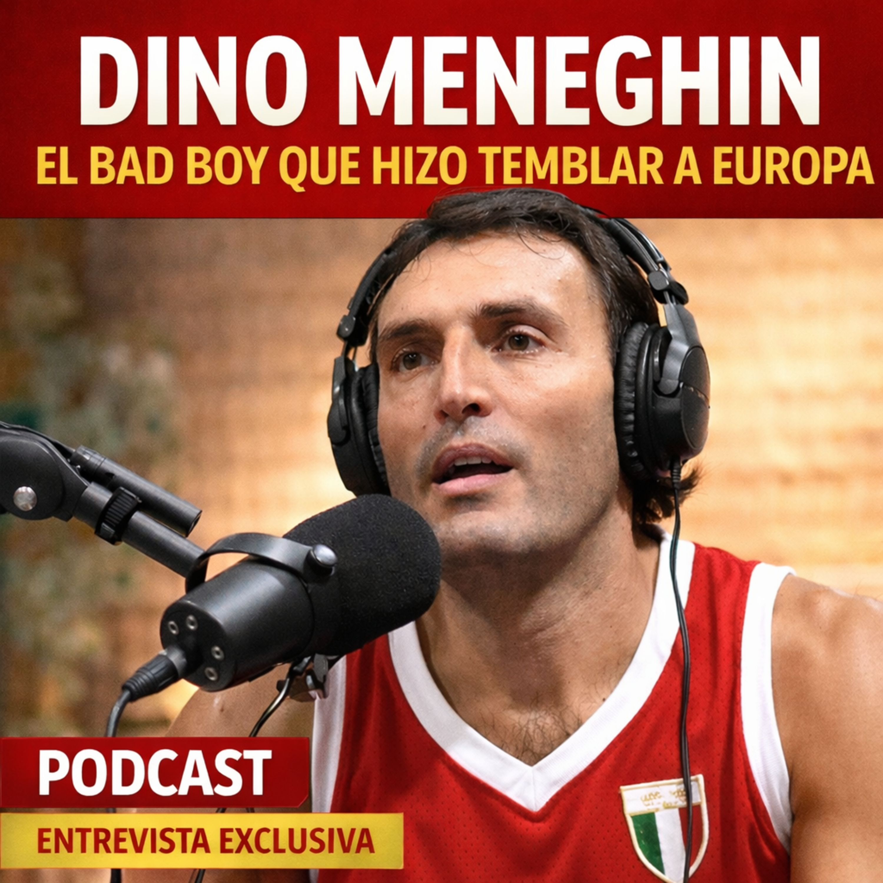 Dino Meneghin: El 'Bad Boy' que hizo temblar a Europa durante 30 años de batallas