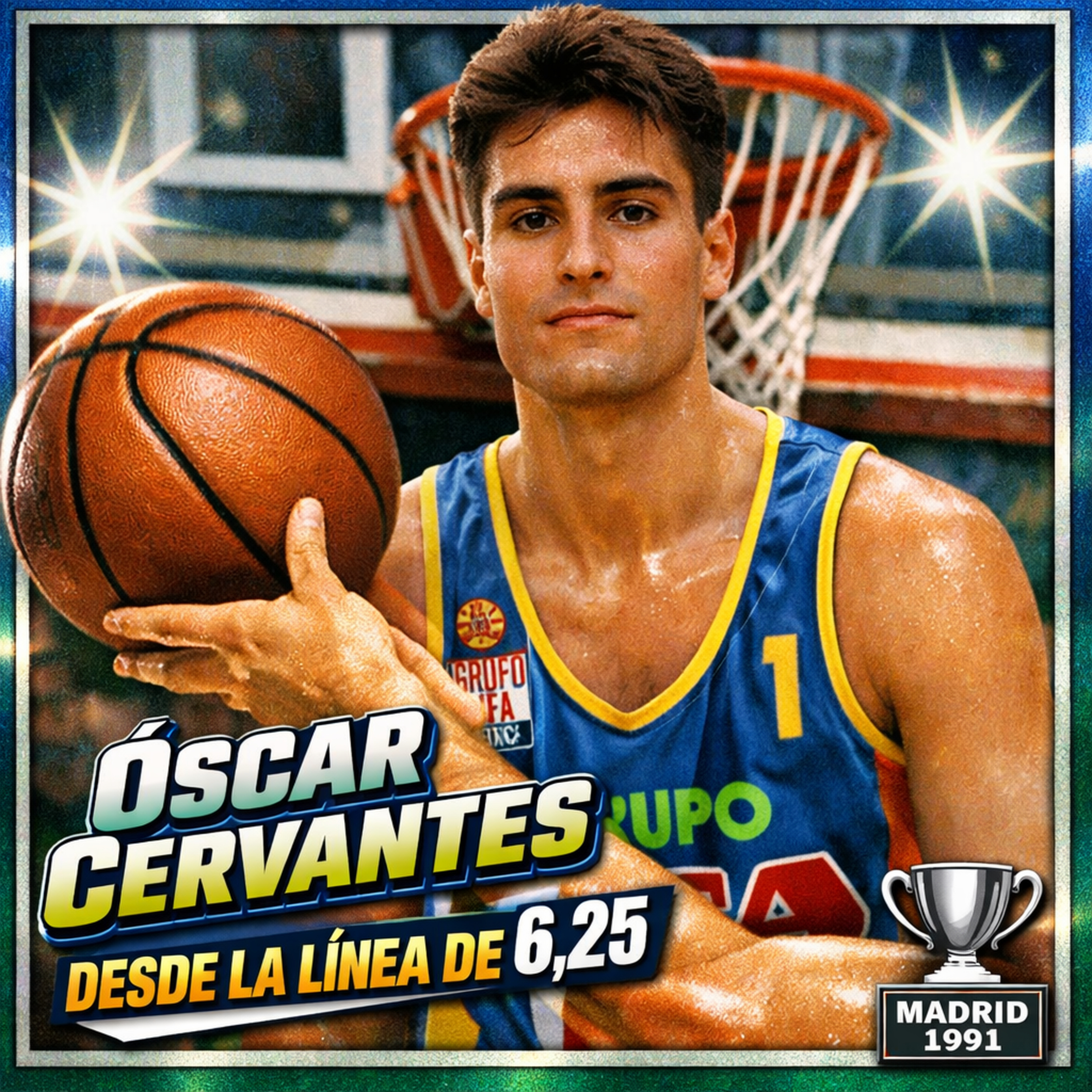 Óscar Cervantes: El Bailarín de los Triples, Rock & Roll y Muñeca de Seda