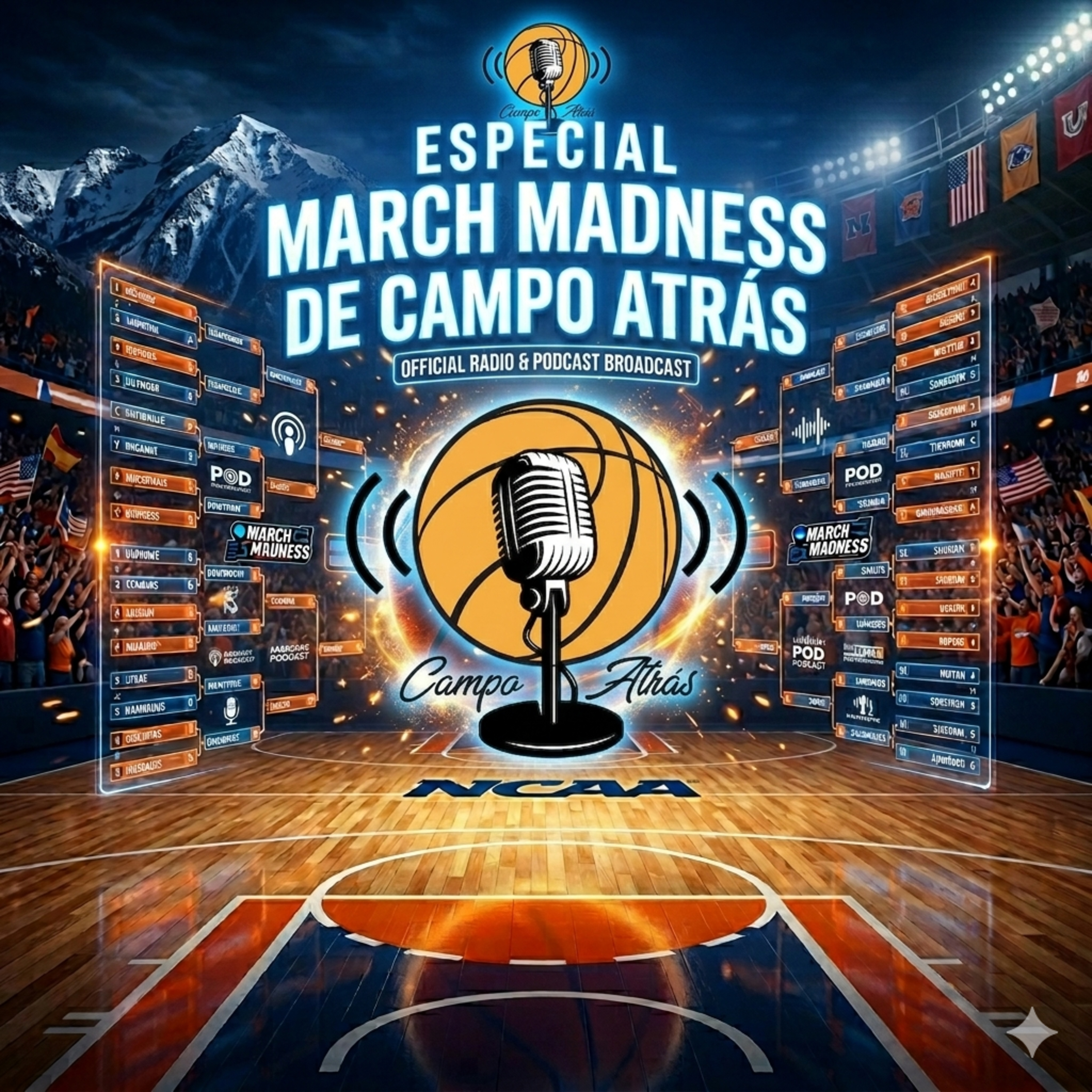 Especial March Madness: El fenómeno Aday Mara, la "Spanish Army" y los secretos de la NCAA con Nacho Bertolín y Quim Gómez
