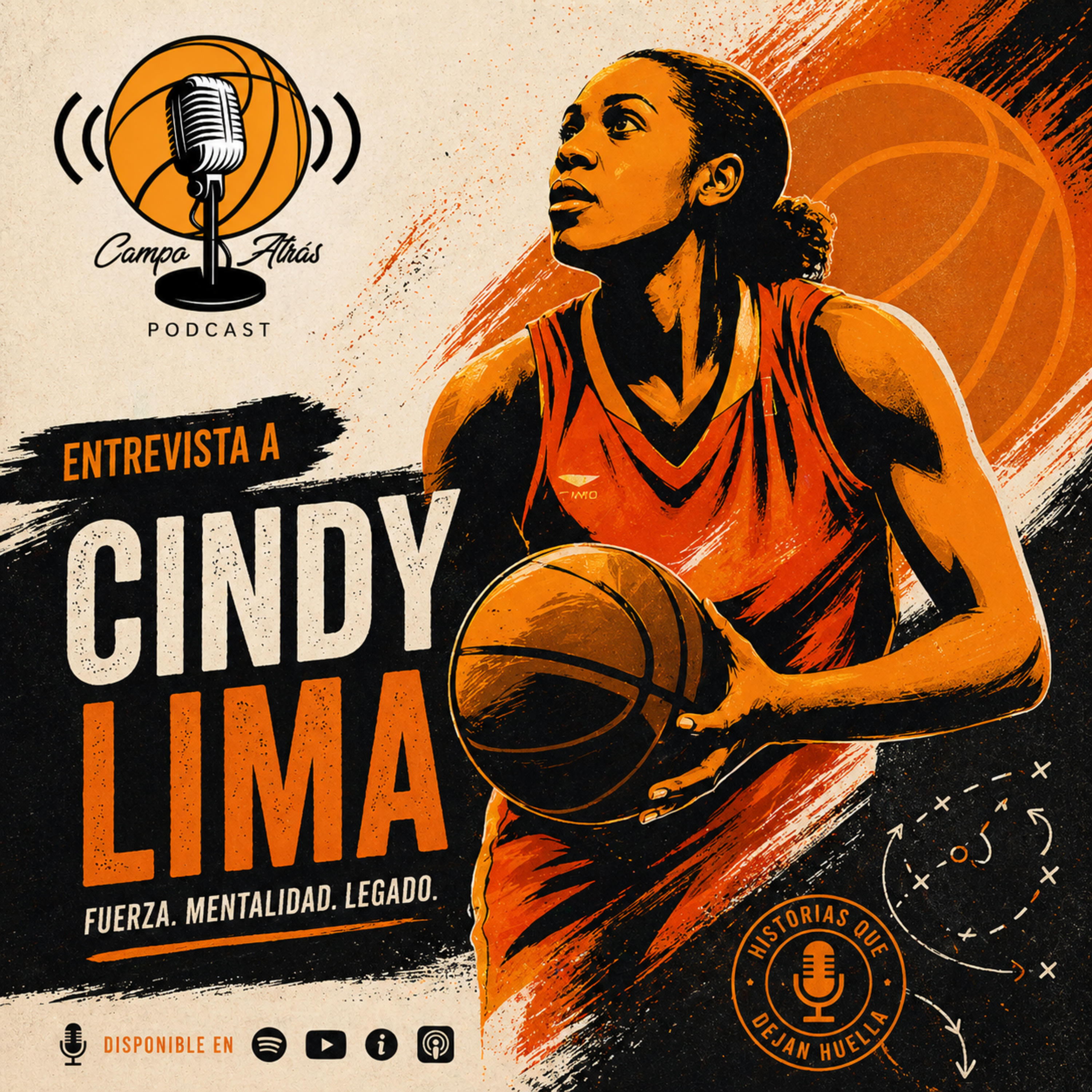 Cindy Lima: De dominar la pintura con 25 rebotes a escribir el guion de su vida