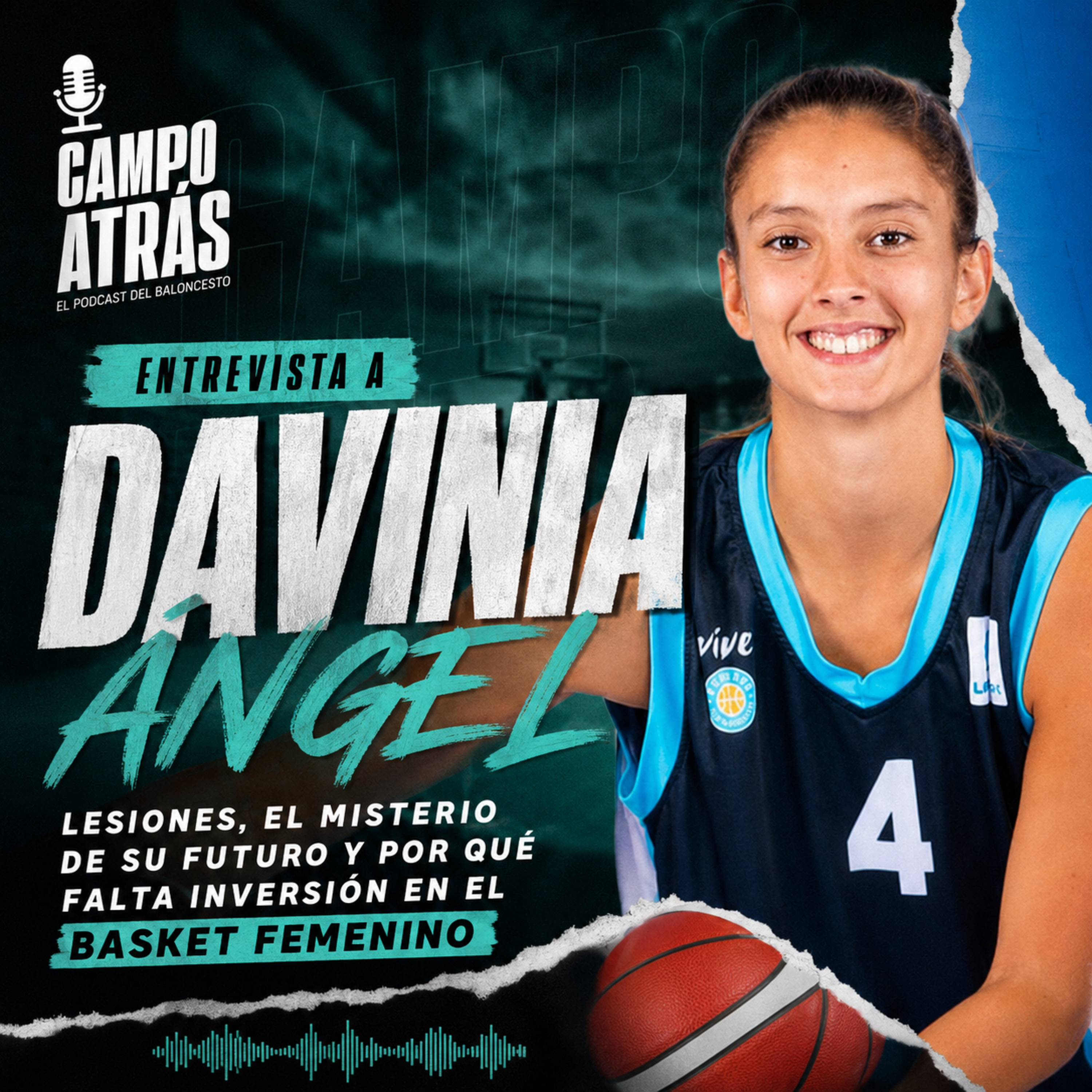 Davinia Ángel a fondo: Lesiones, el misterio de su futuro y por qué falta inversión en el basket femenino