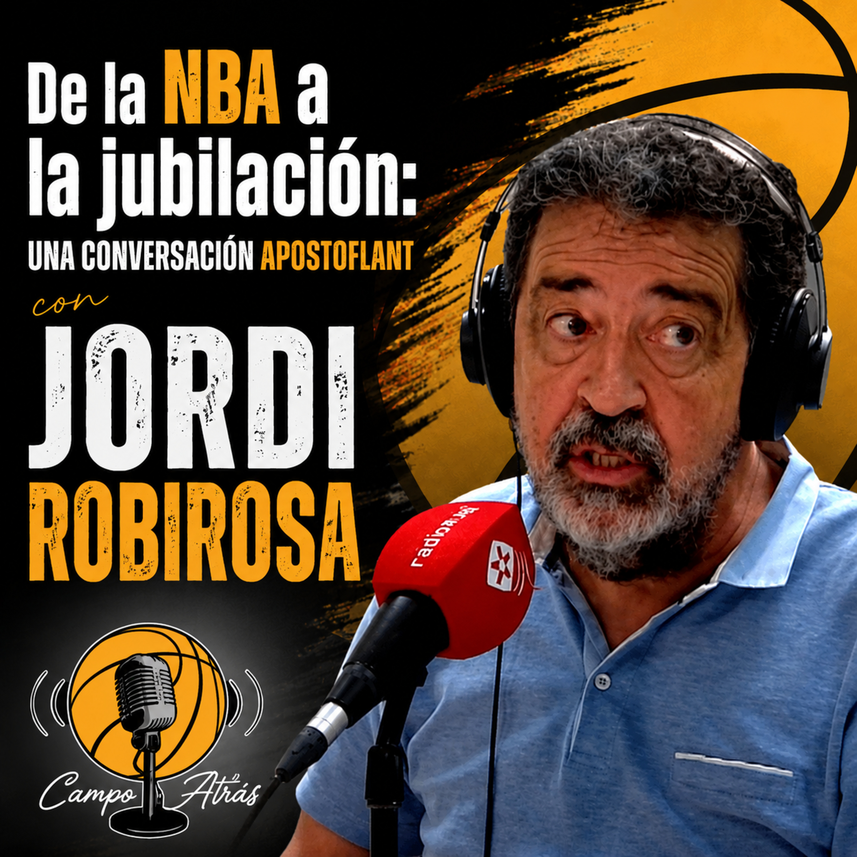 De la NBA a la jubilación: Una conversación apostoflant con Jordi Robirosa episode artwork