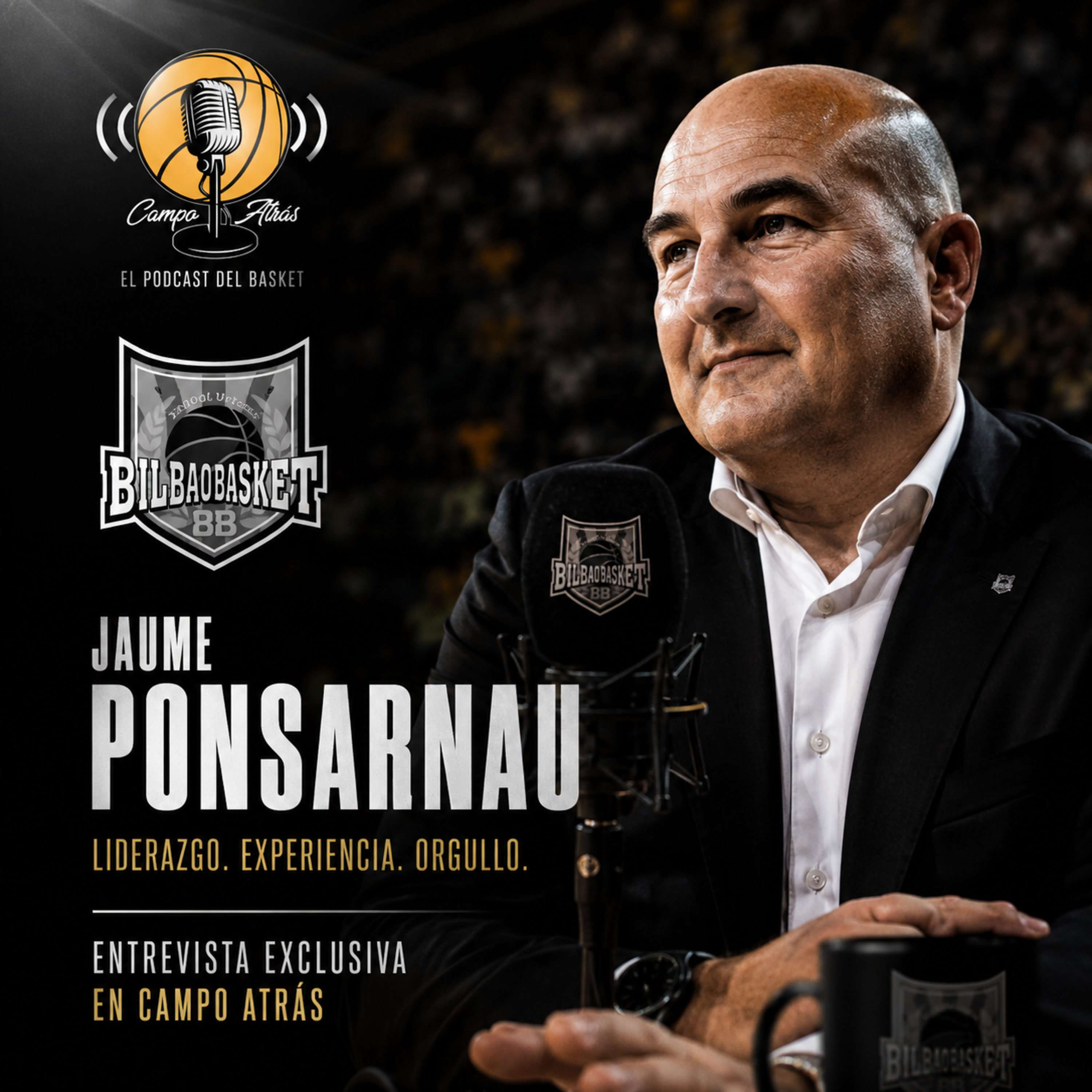 Jaume Ponsarnau: Liderazgo, el éxito del Bilbao Basket y las claves del mercado ACB episode artwork