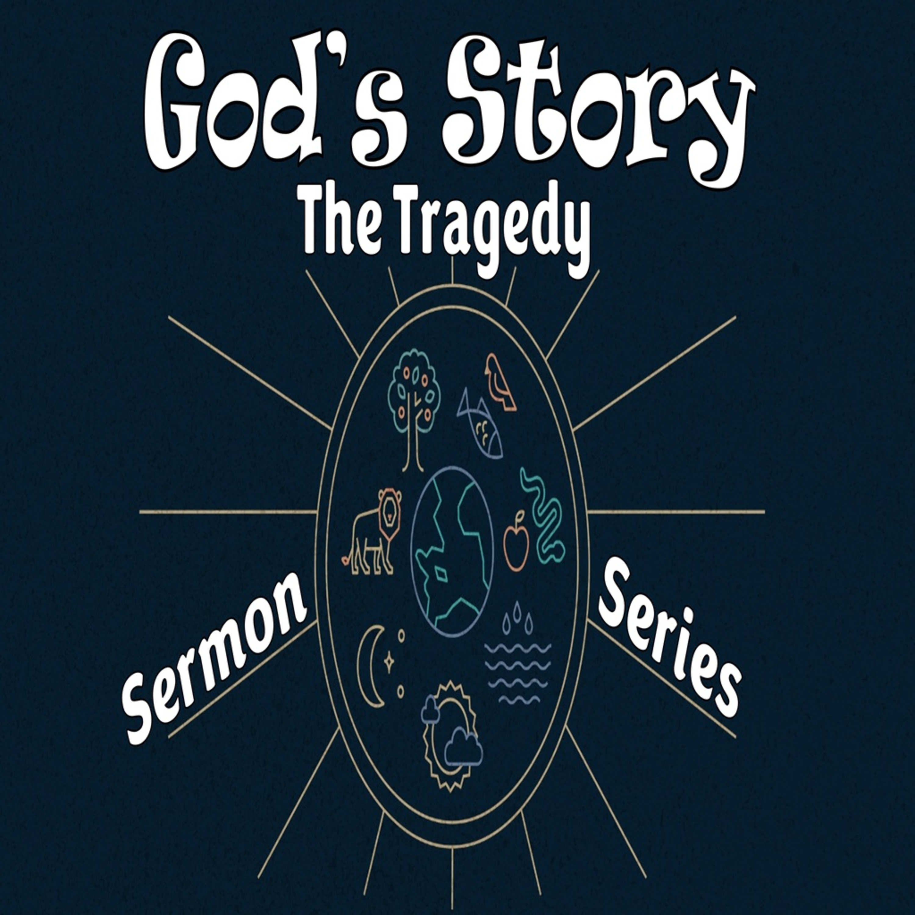 "God Never Gives Up" by Pastor Jerry Carter episode artwork