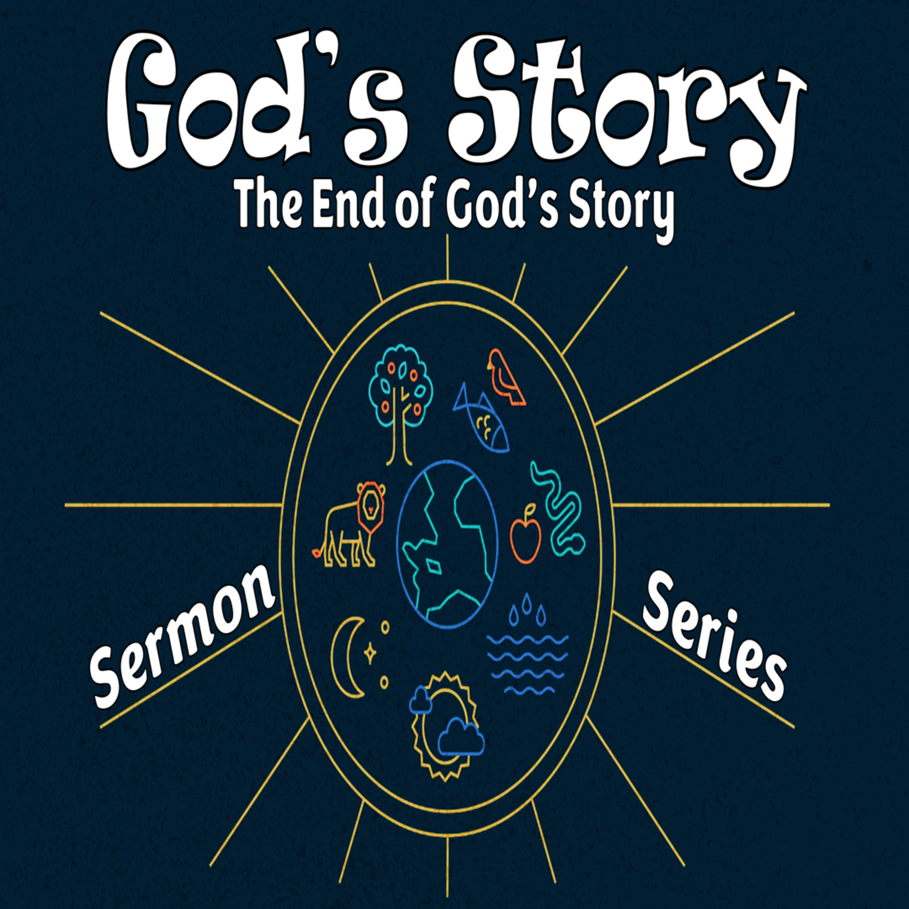 "Immortality" by Pastor Jerry Carter episode artwork