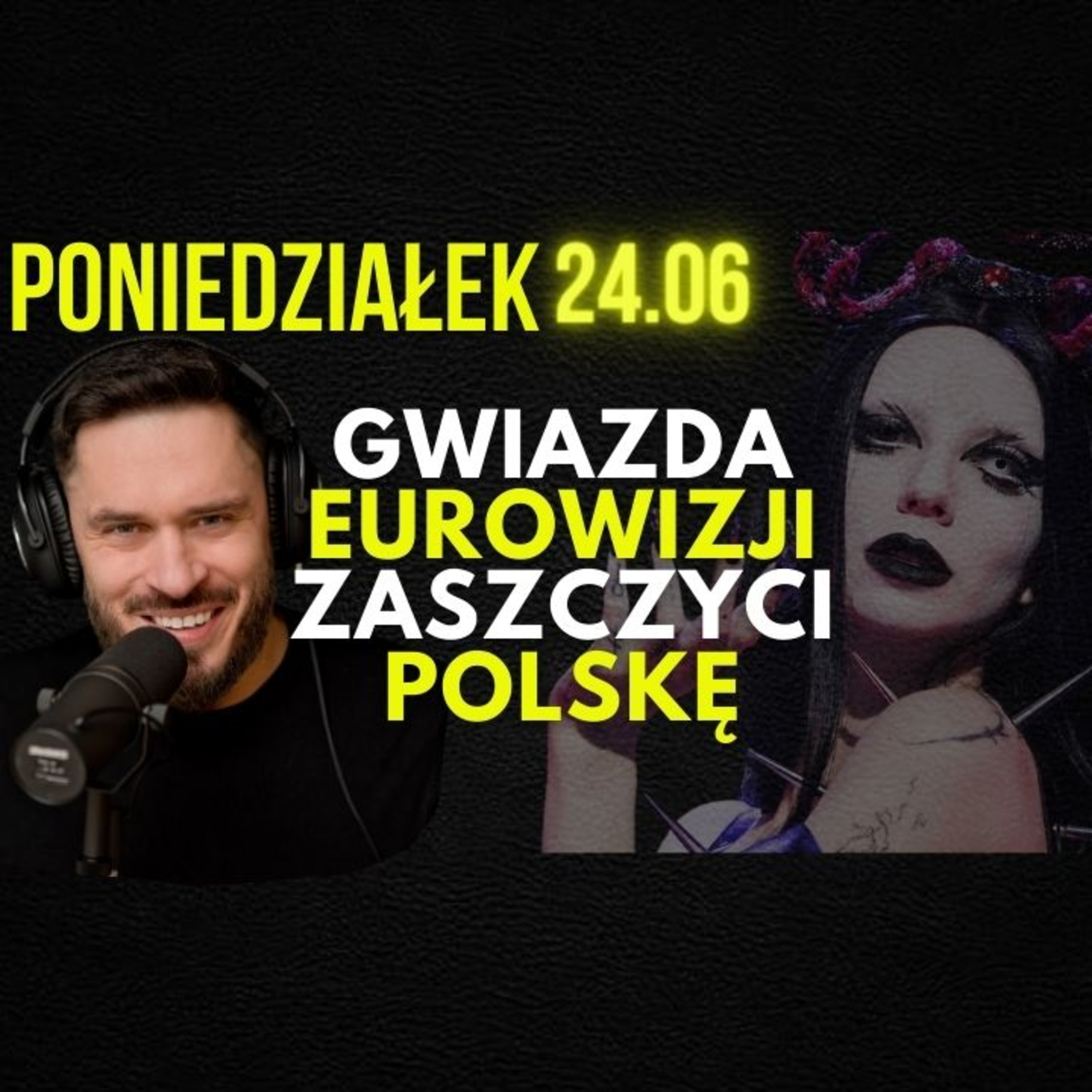 Poniedziałek, 24.06'24 ➛ SPRAWKI RANO ☕️🎧  episode artwork