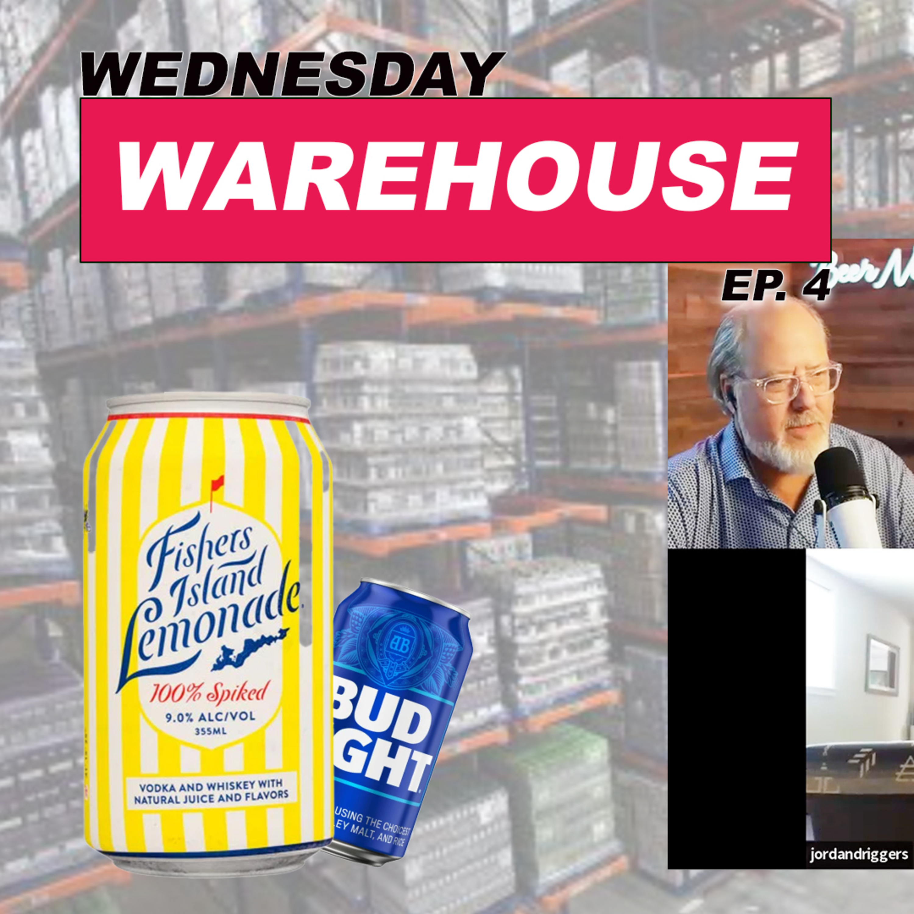 Ep. 155 Wednesday Warehouse - Fisher's Island to Gallo, more A-B episode artwork