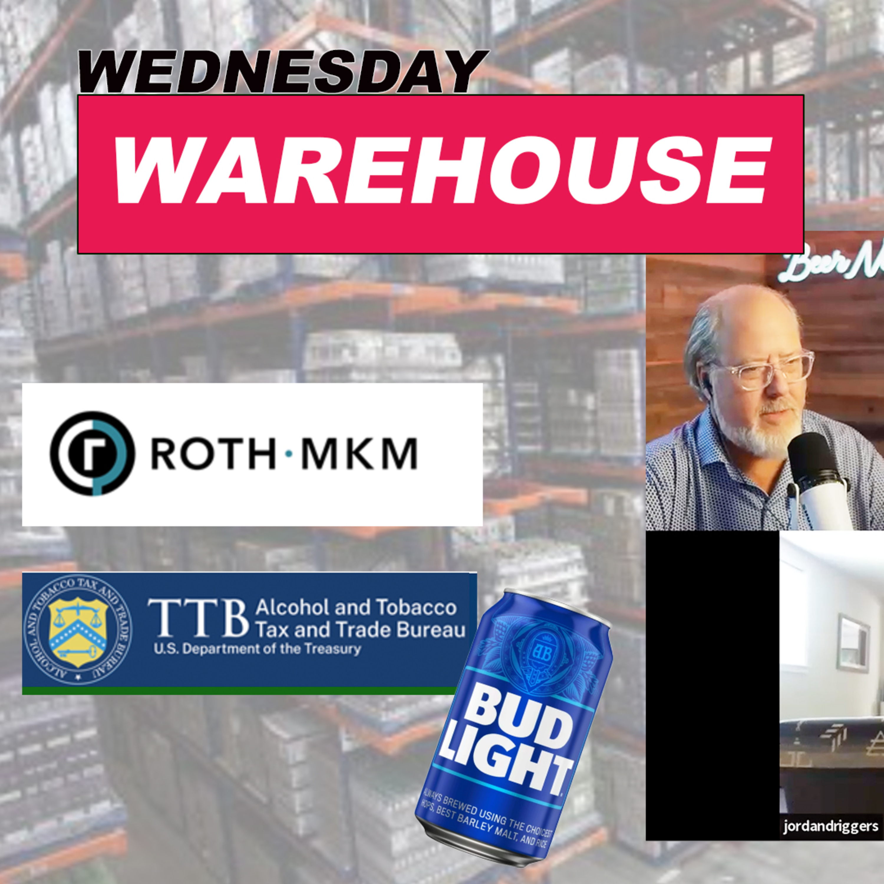 Ep. 161 Wednesday Warehouse - TTB, BL, and craft episode artwork
