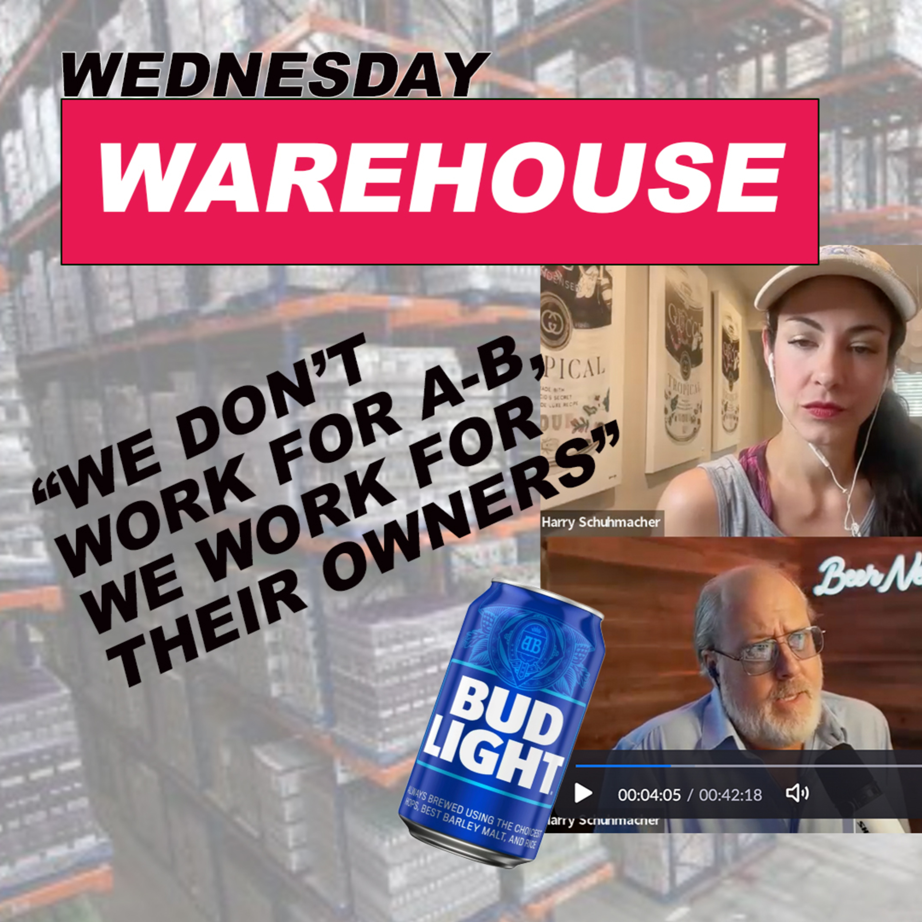 Ep. 162 Wed. Warehouse - BL, role of trade press, and BI's predicament episode artwork