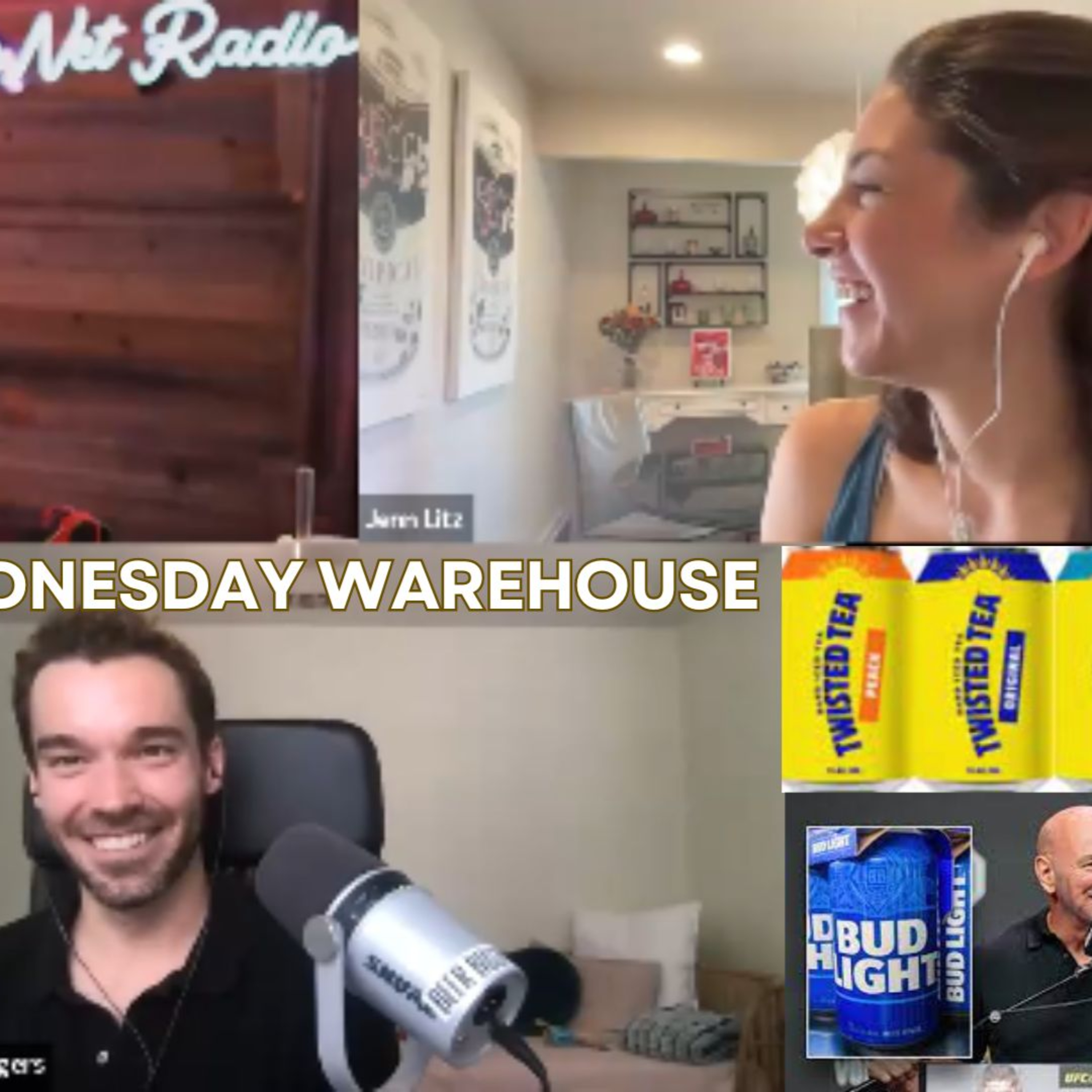 Ep. 184 Wed. Warehouse - UFC/Bud Light, Boston's Earnings, FTC episode artwork