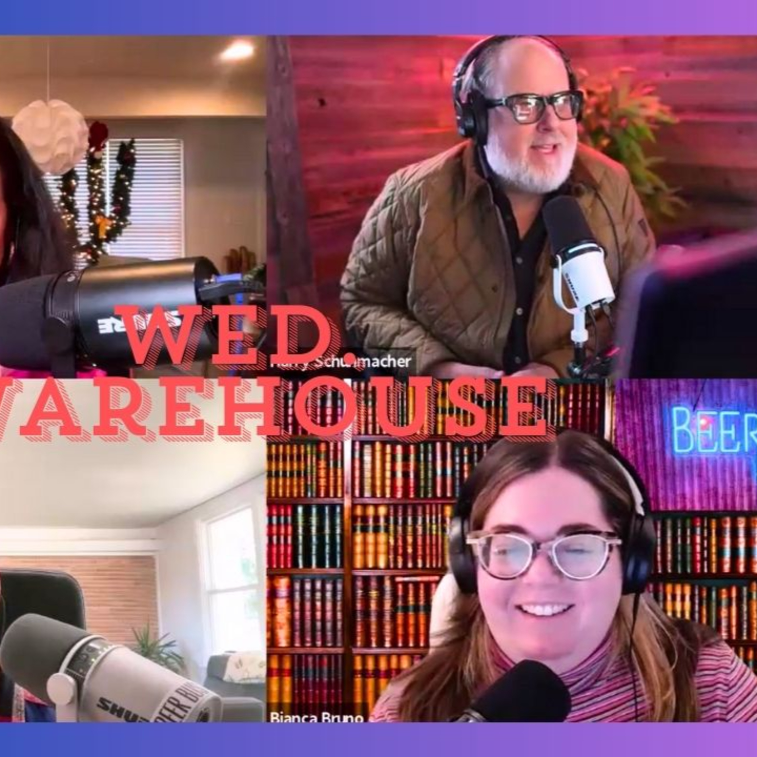 Ep. 264 Wed. Warehouse - Predictions and Surgeon General's report episode artwork