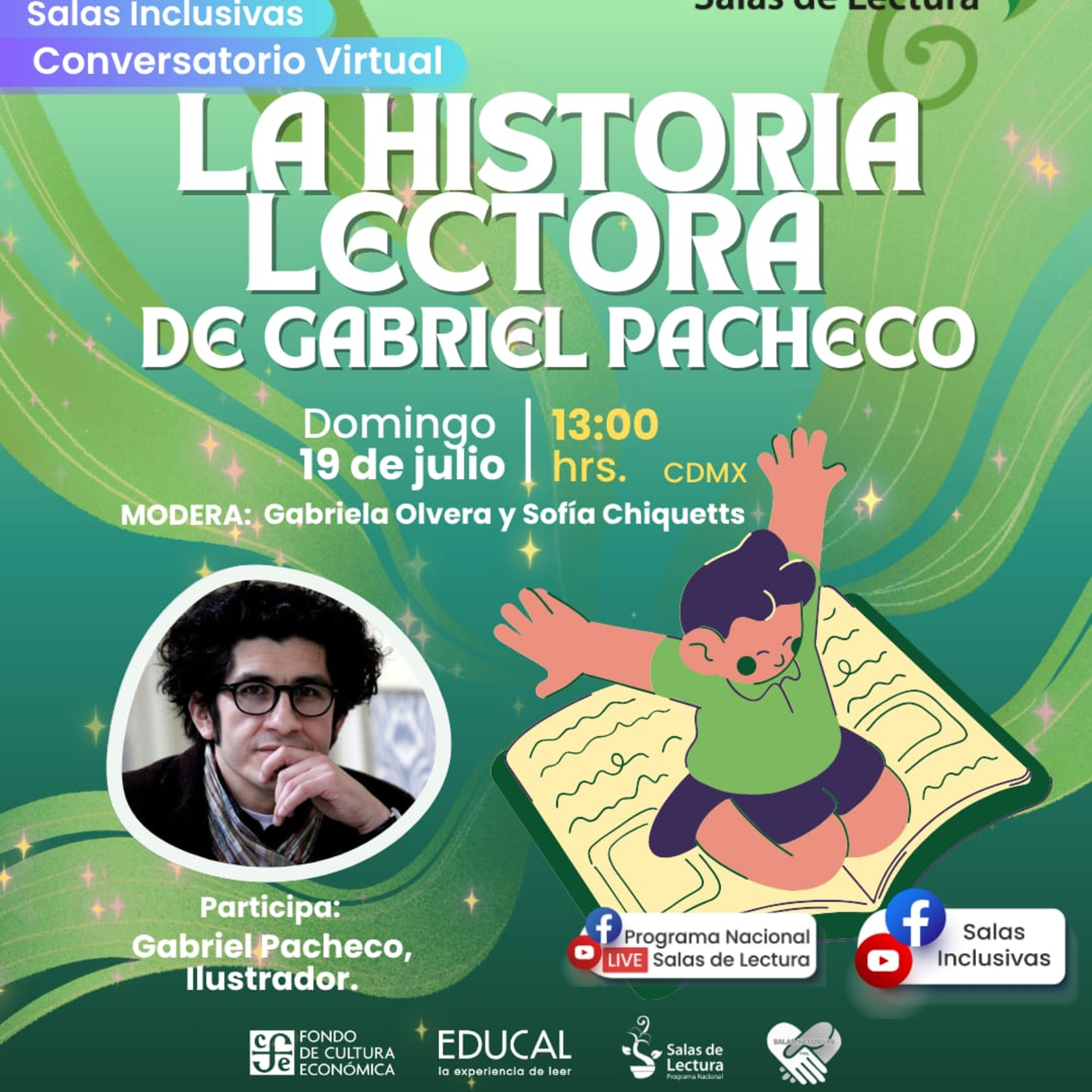 Portada de Lecturas con sentido