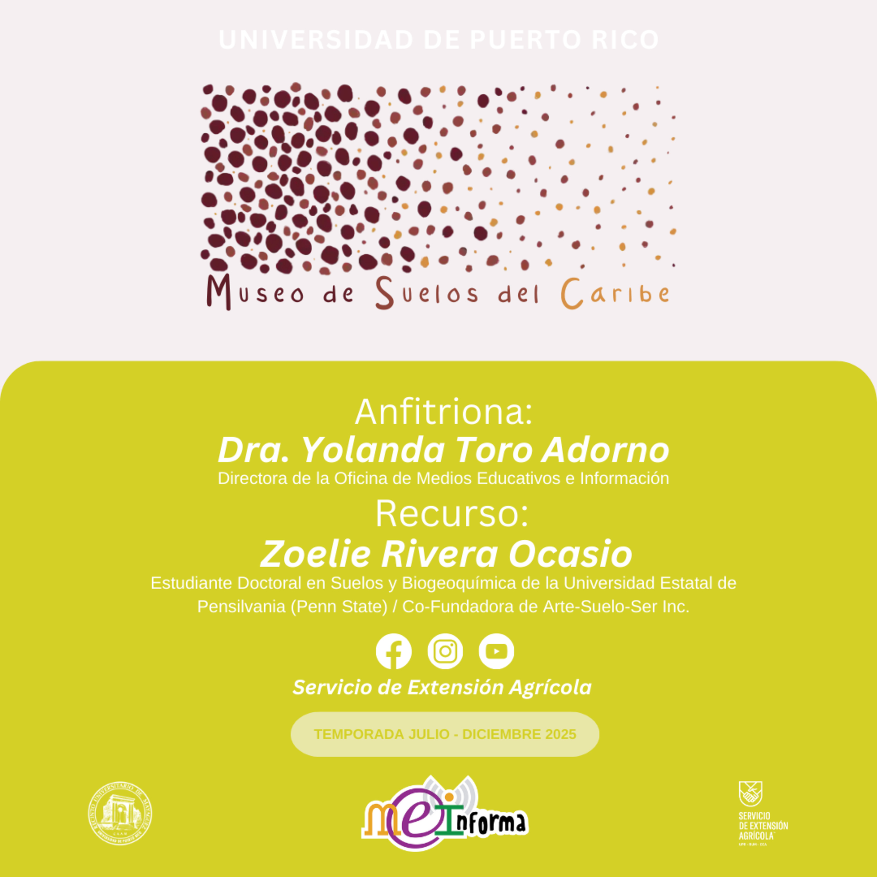 Museo de Suelos del Caribe episode artwork