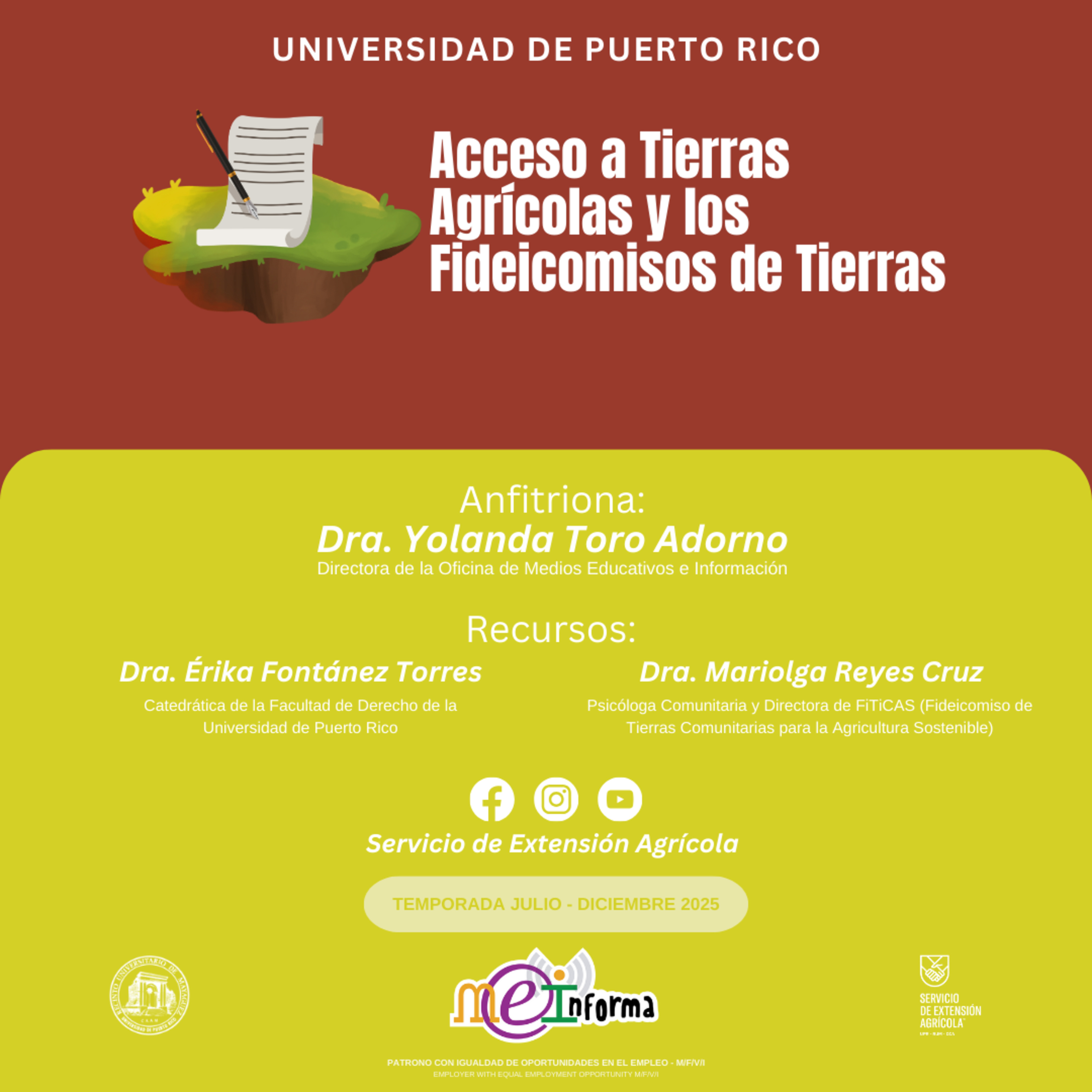 Acceso a Tierras Agrícolas y los Fideicomisos de Tierras episode artwork