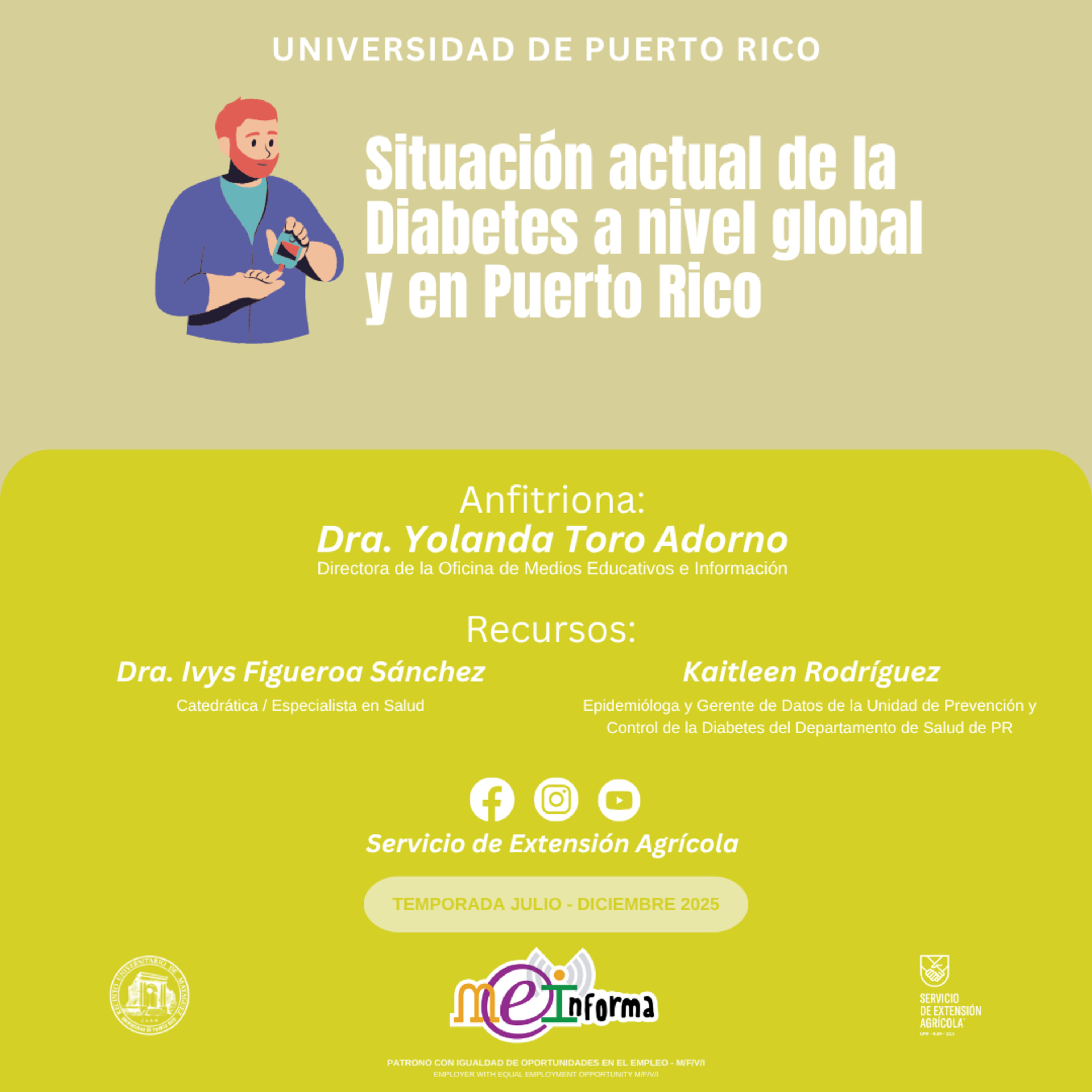 Situación actual de la Diabetes a nivel global y en Puerto Rico episode artwork
