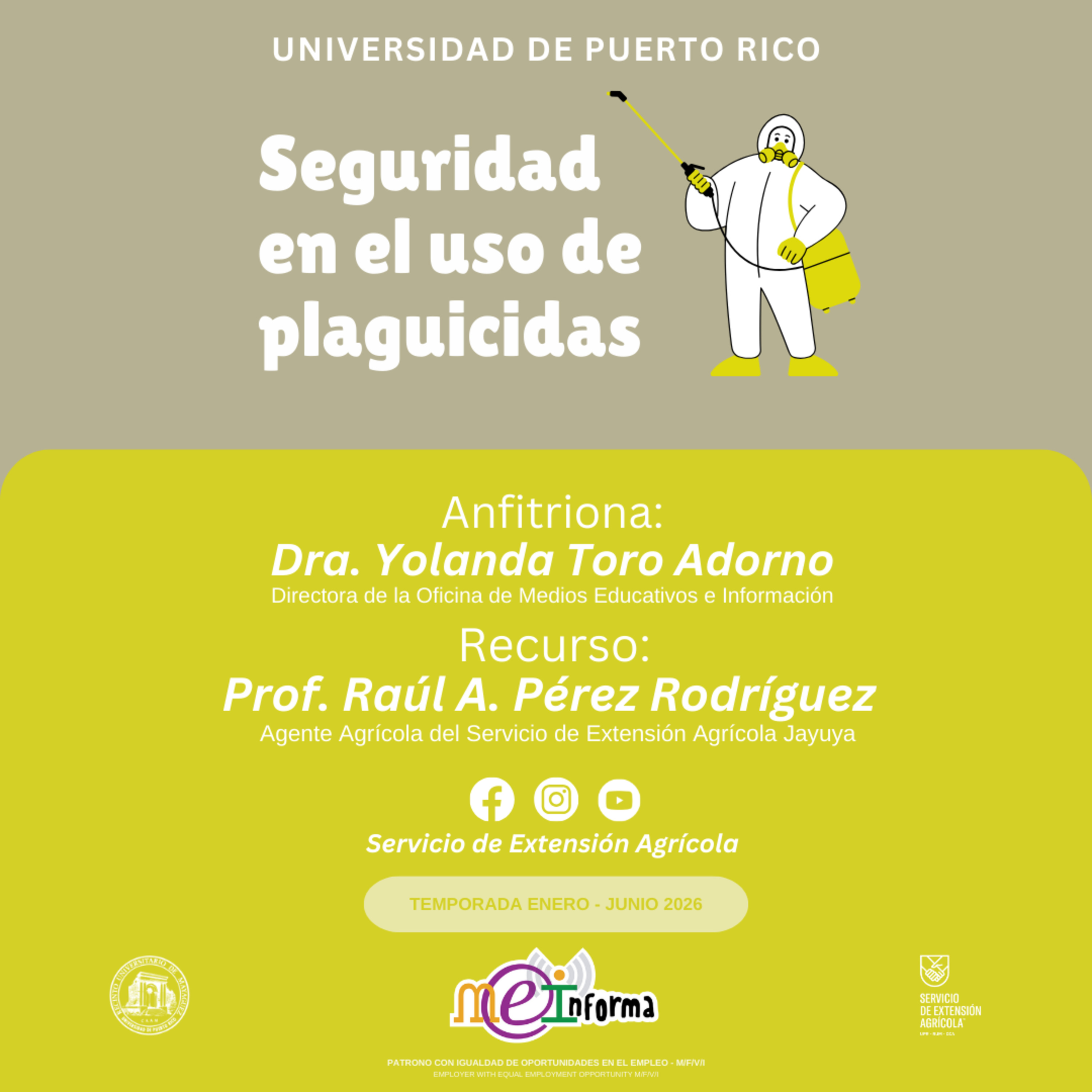 Seguridad en el uso de plaguicidas episode artwork