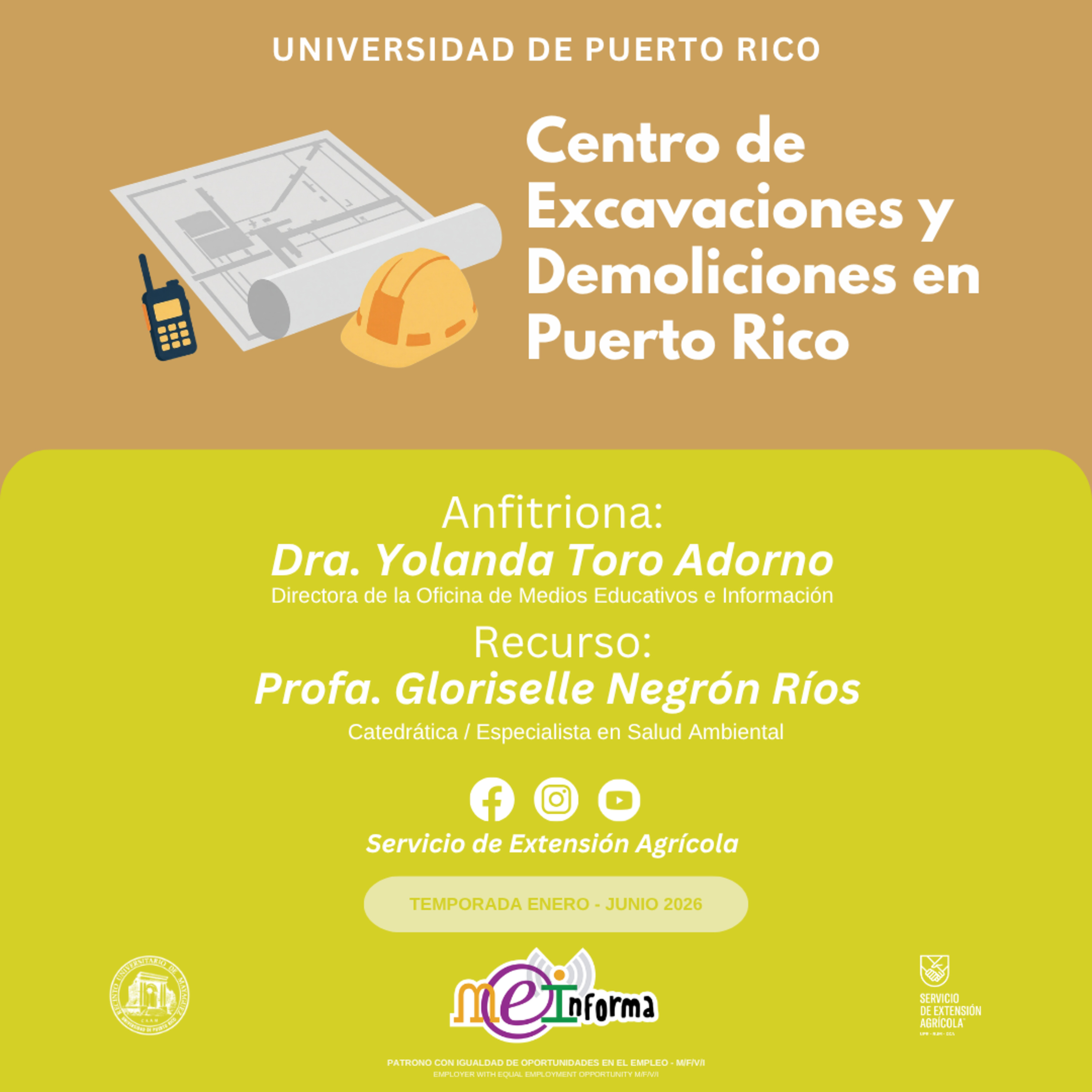 Centro de Excavaciones y Demoliciones en Puerto Rico episode artwork