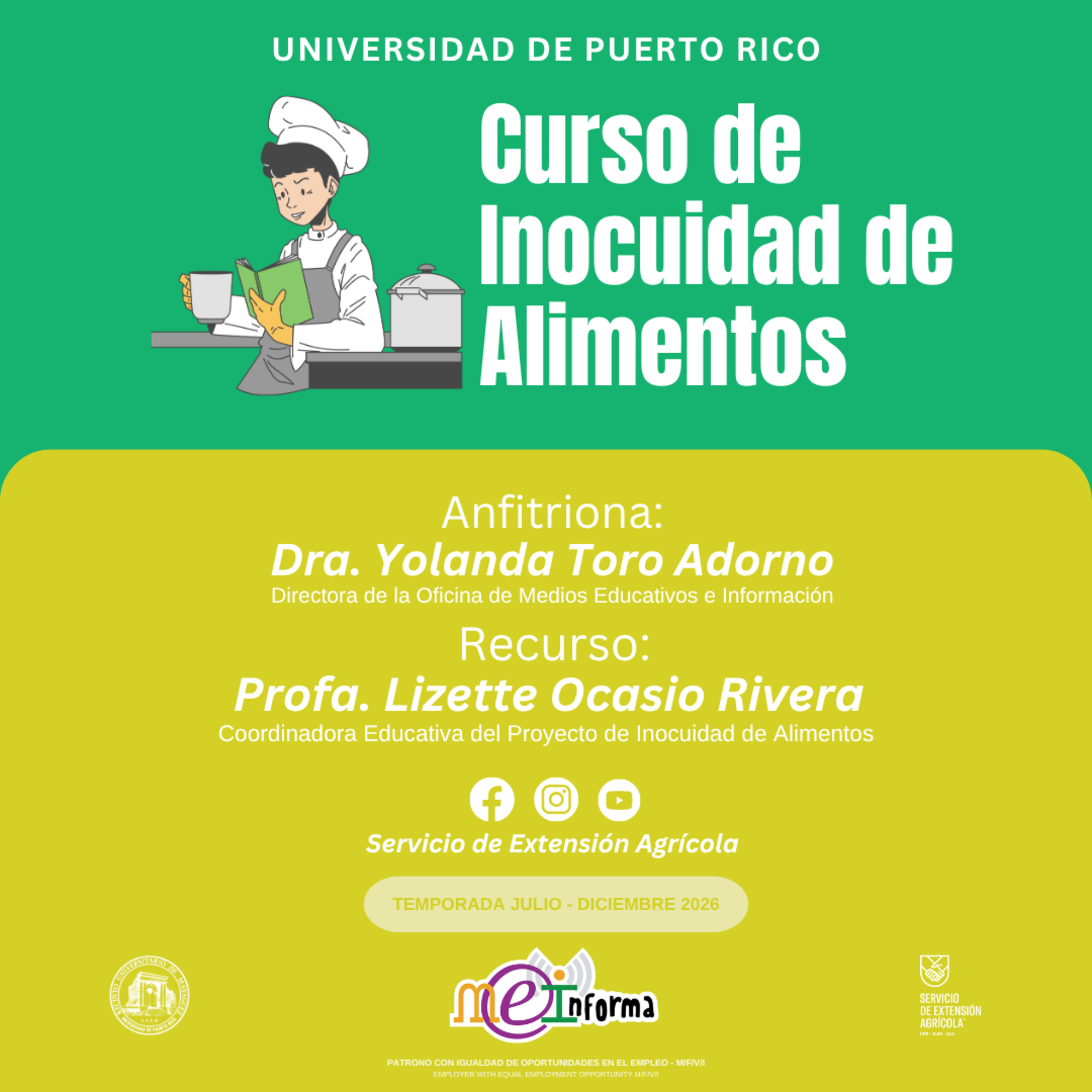 Curso de Inocuidad de Alimentos episode artwork