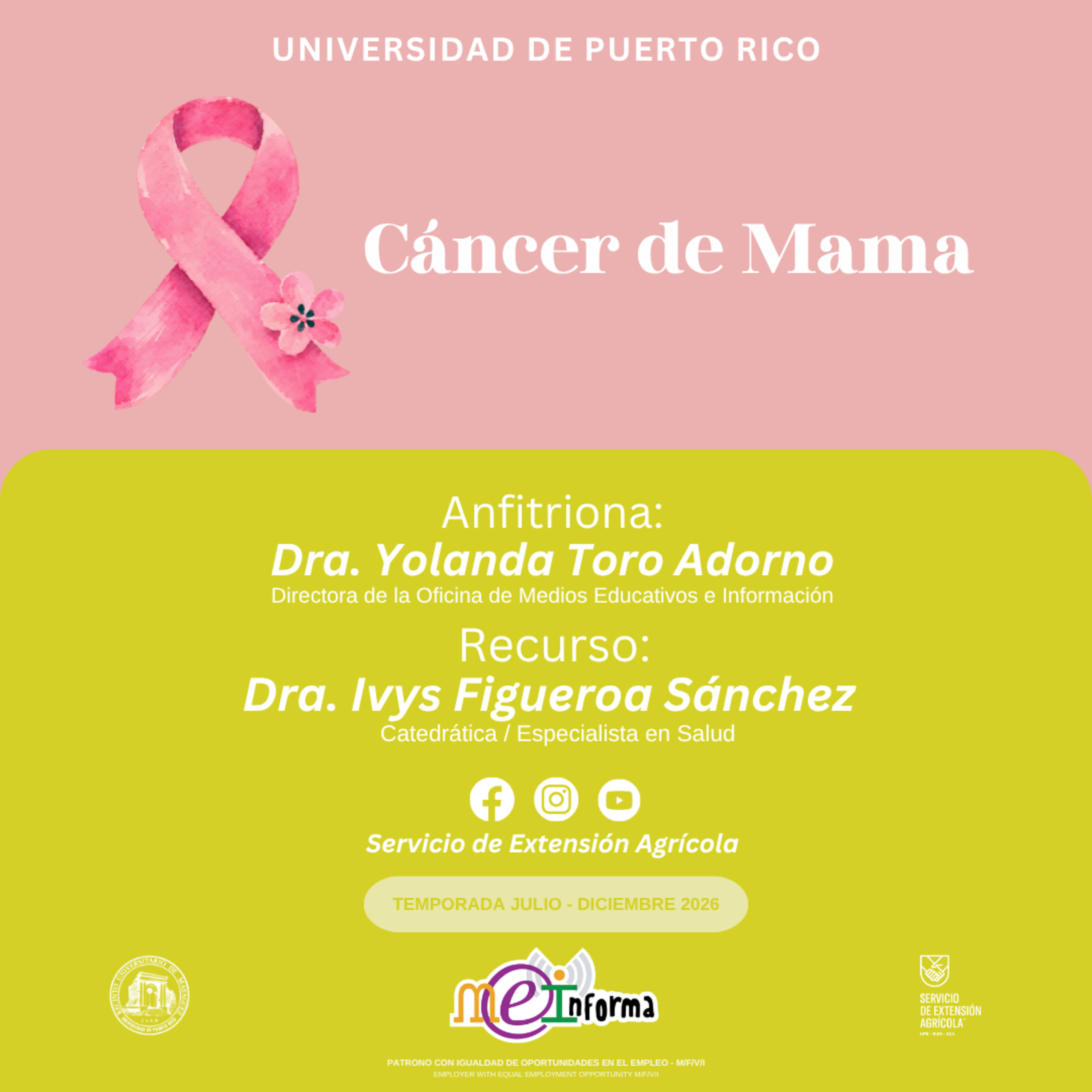 Portada de MEInforma