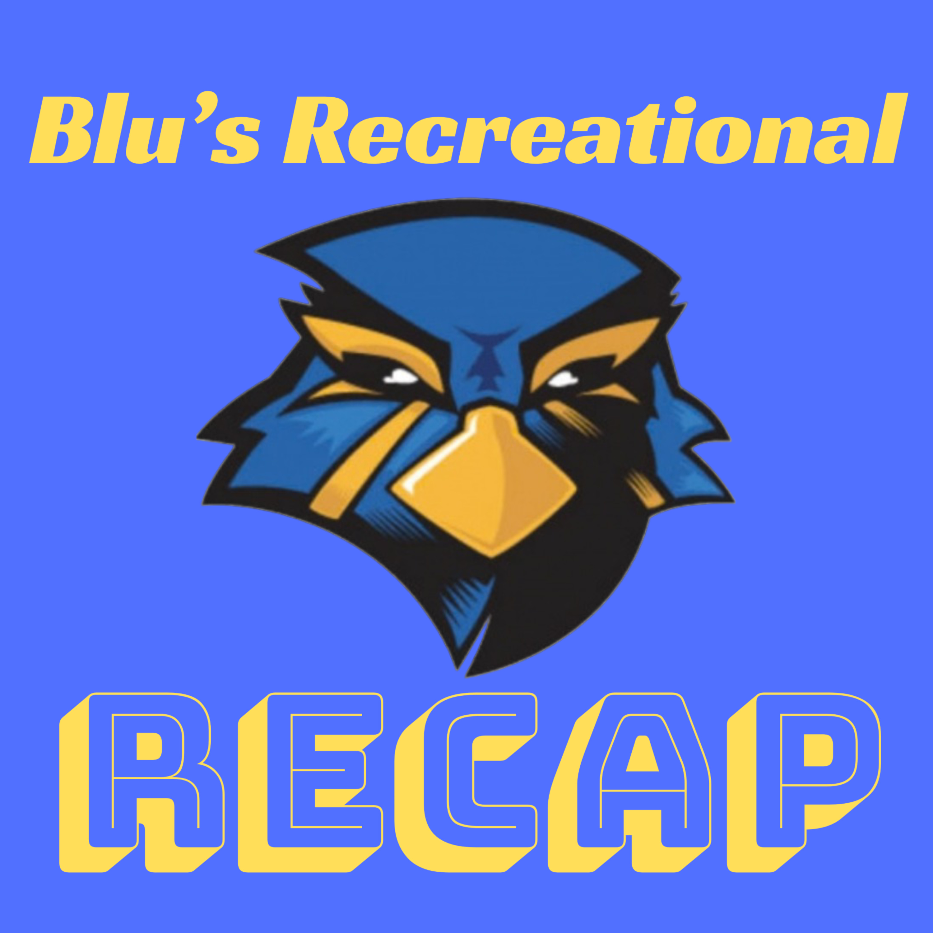 Blu's Recreational Recap episode artwork