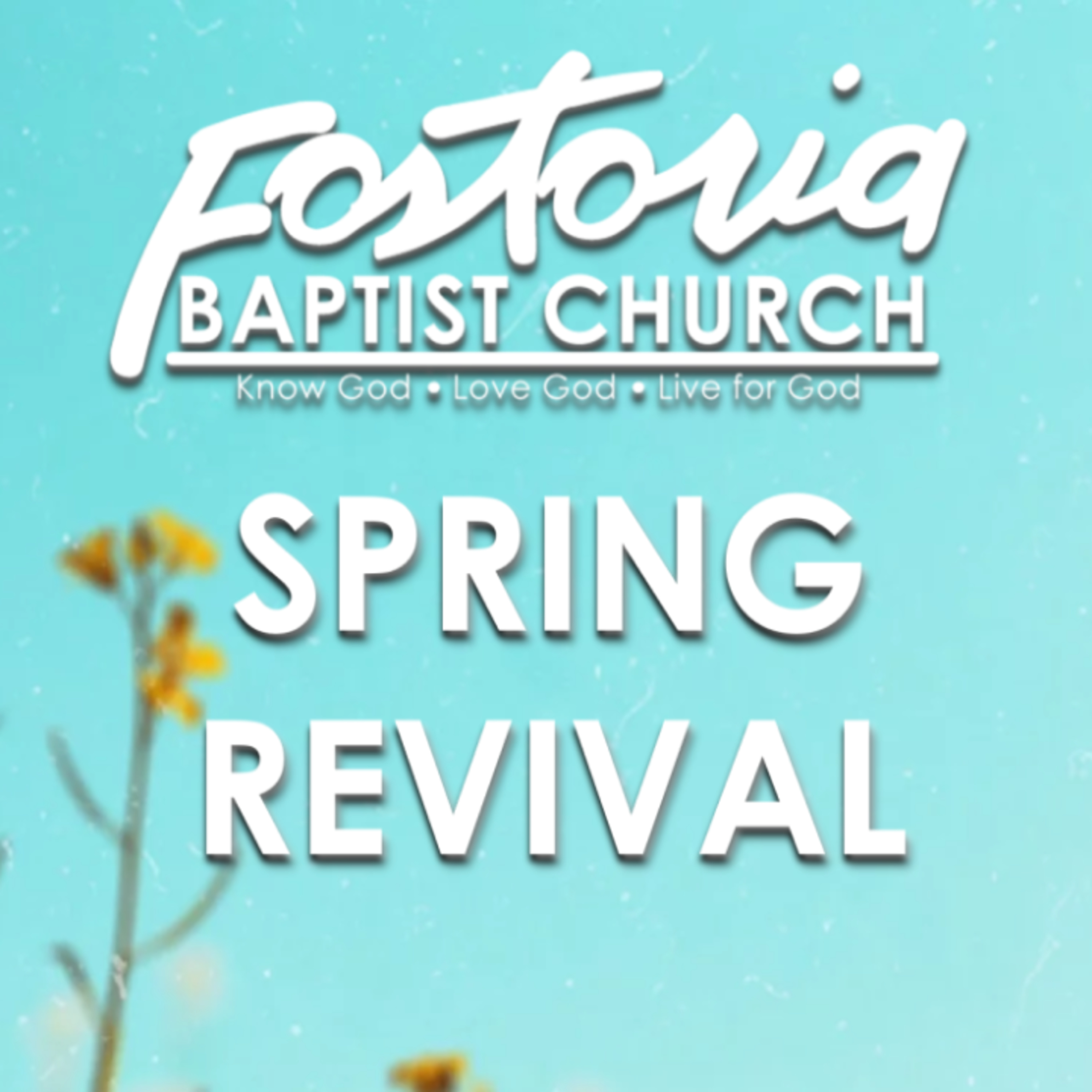 Spring Revival 2023: "God's Multiple Choice for the Sinner" episode artwork