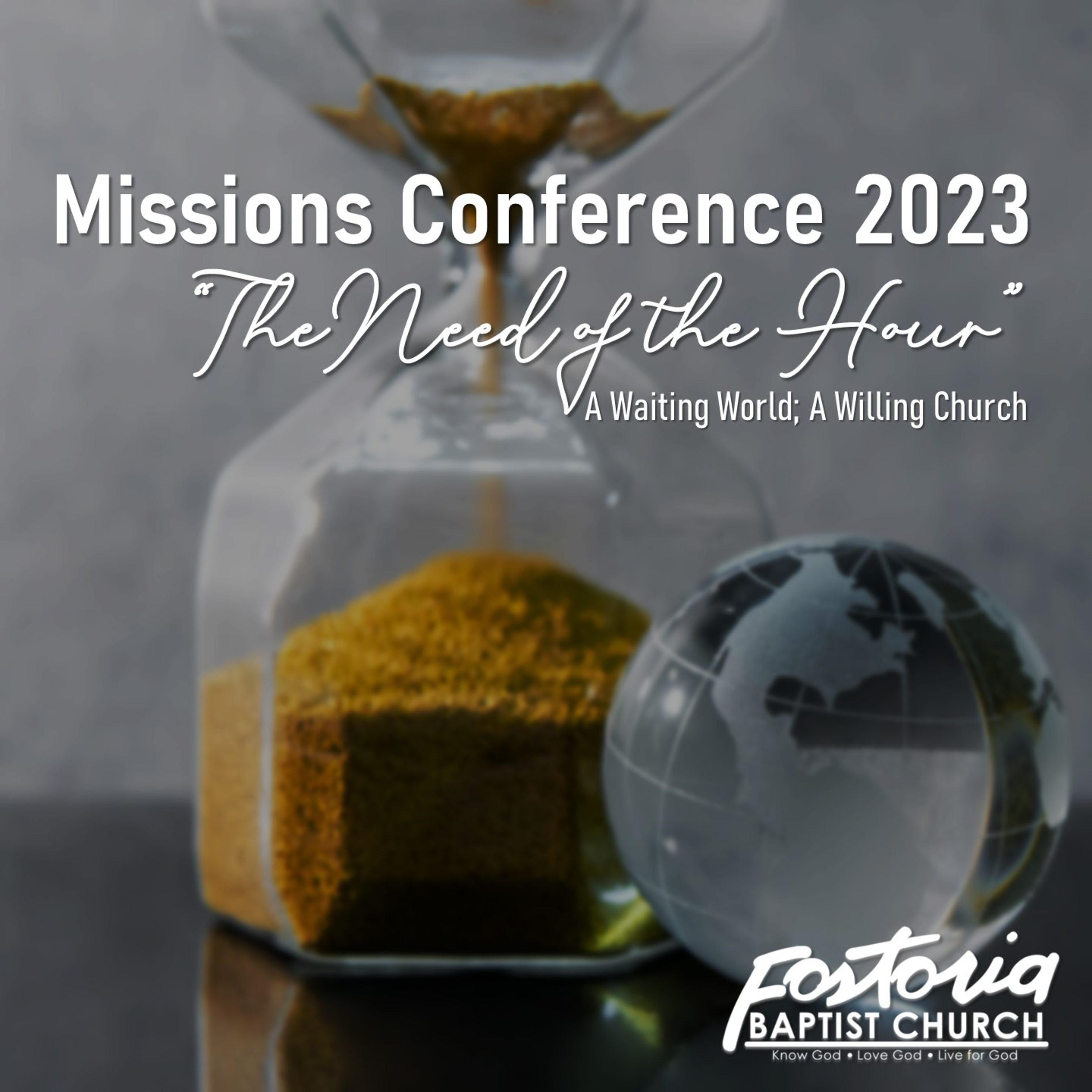Missions Conference 2023: The Biblical Foundation for the Mission episode artwork