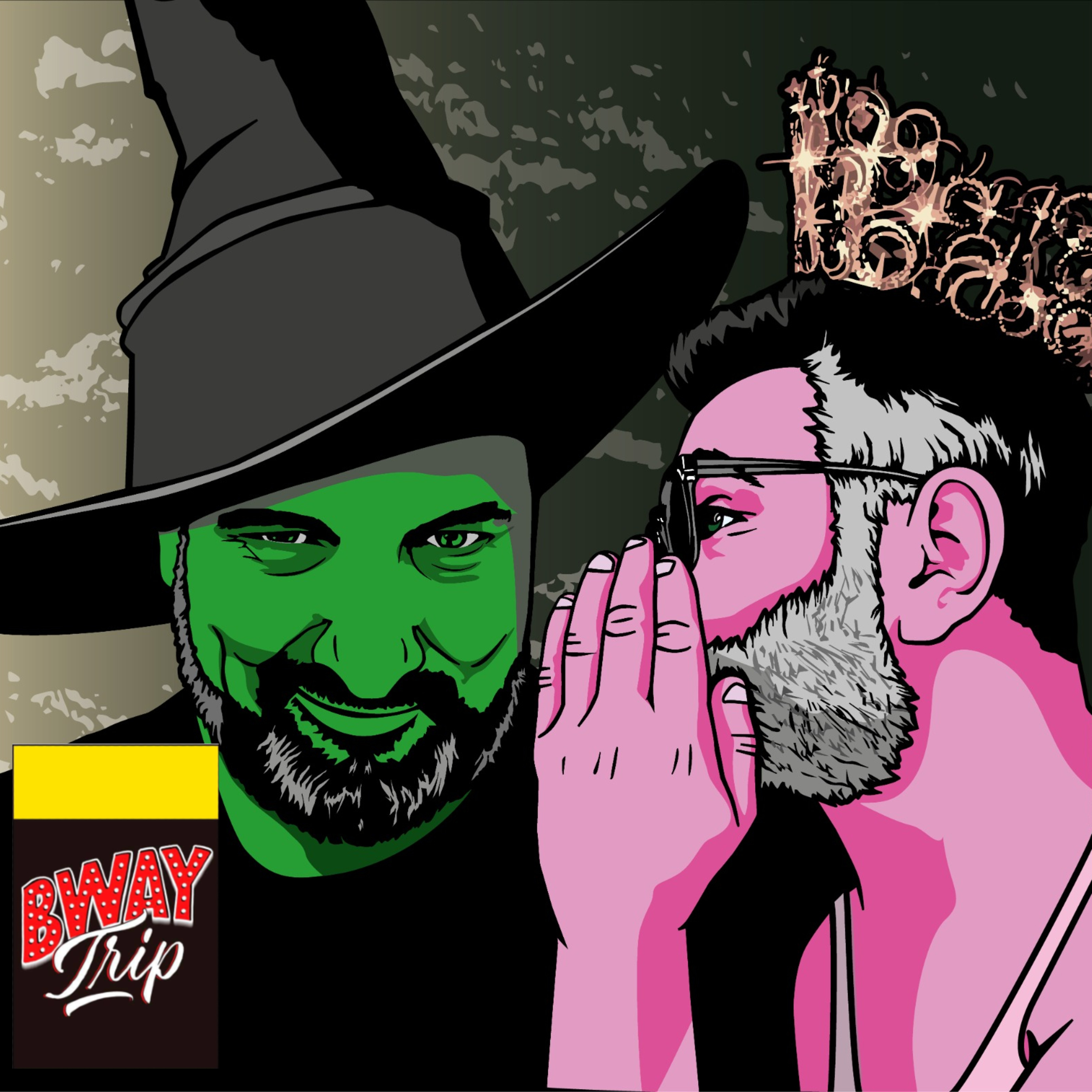 Wicked:For Good, Junto a Seba de Caro