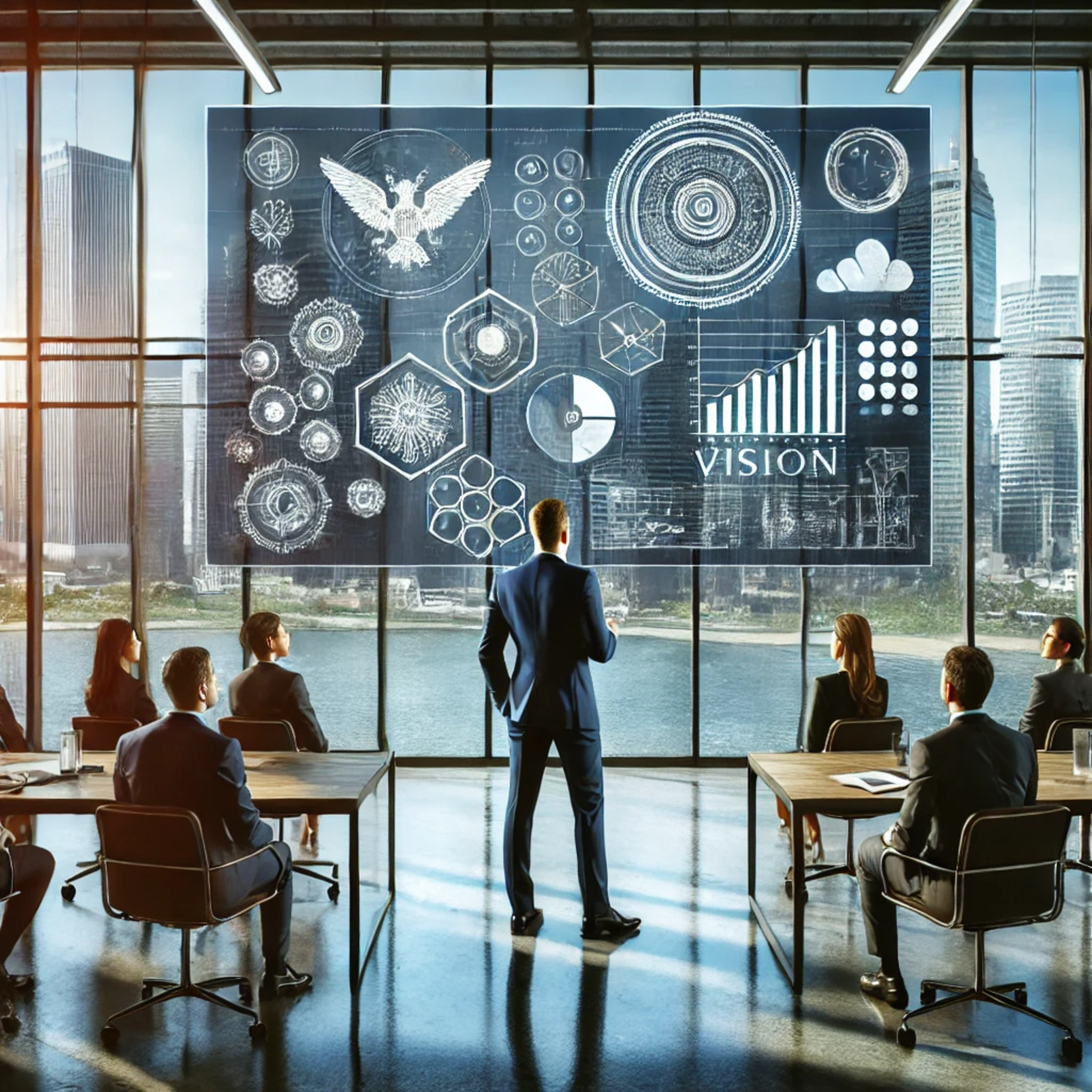 How Visionary Leaders Achieve Excellence episode artwork