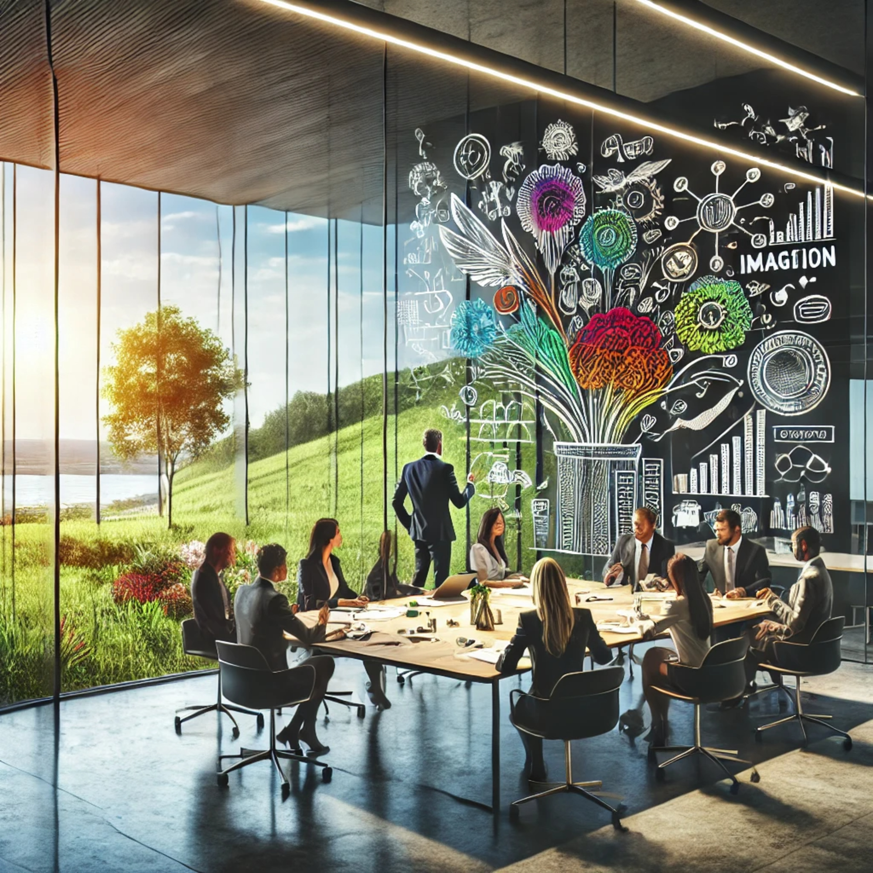Imagination as a Competitive Advantage in the Business Environment episode artwork