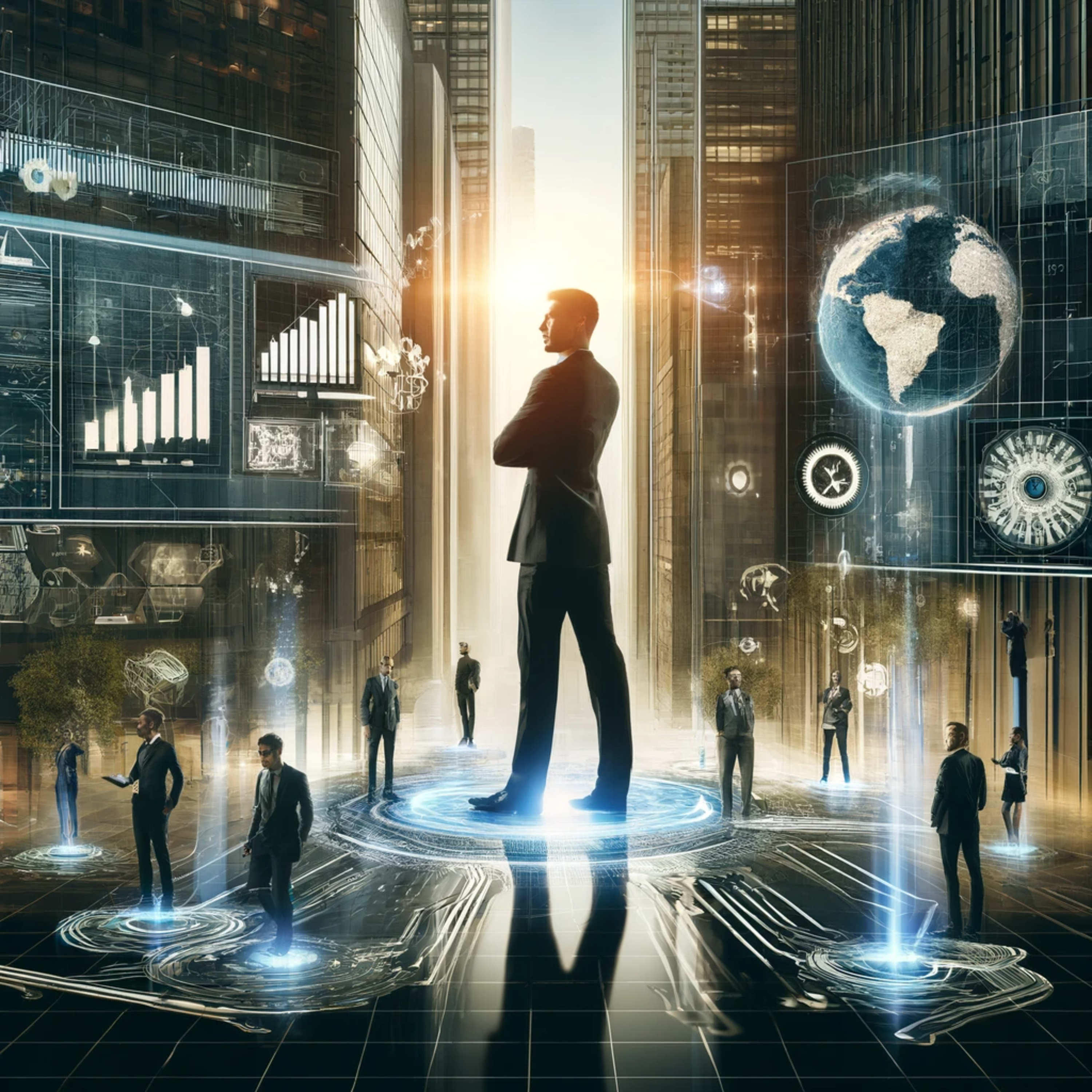 Digital and Cultural Transformation: The Keys to Modern Leadership episode artwork