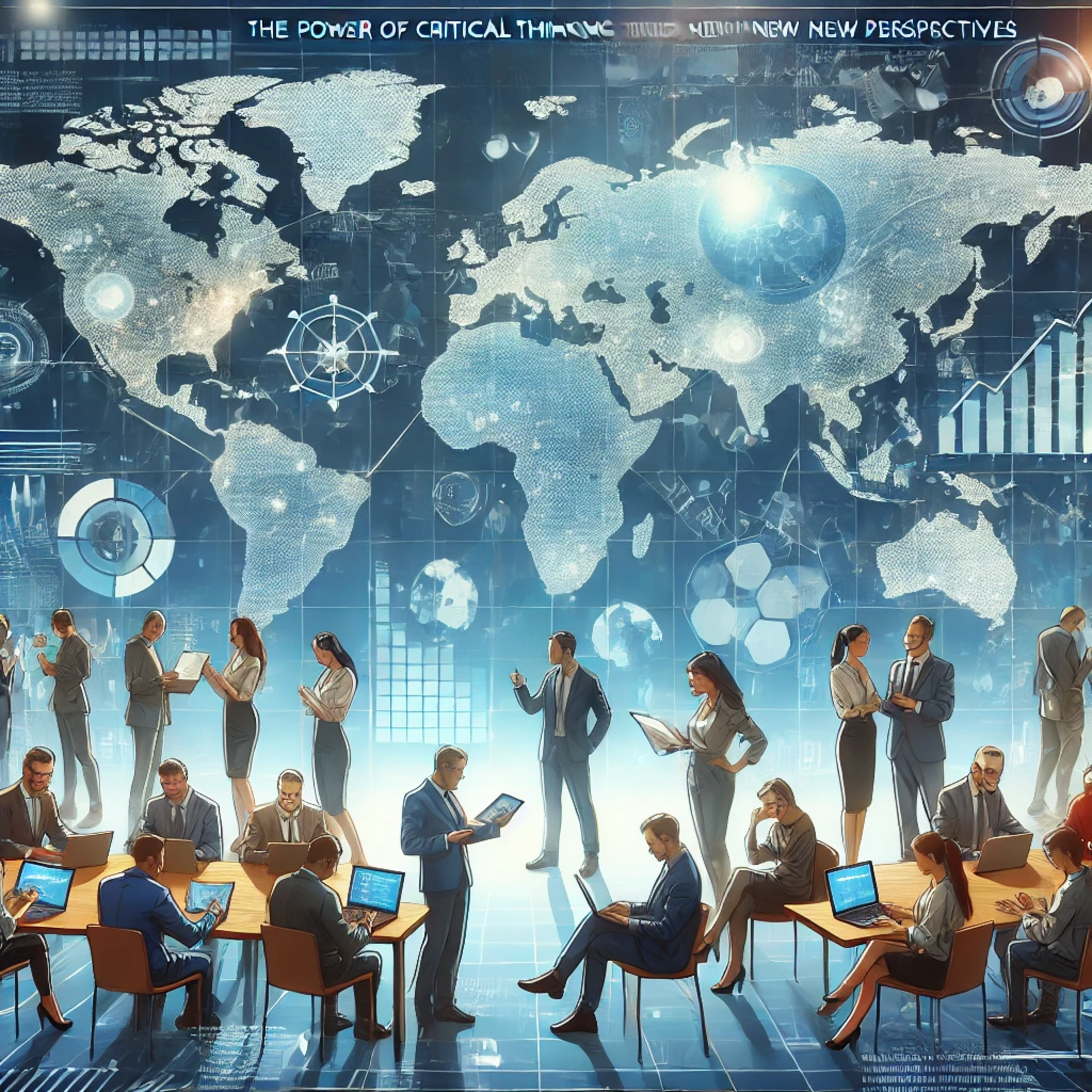 The Power of Critical Thinking to Discover New Perspectives in the Global Market episode artwork