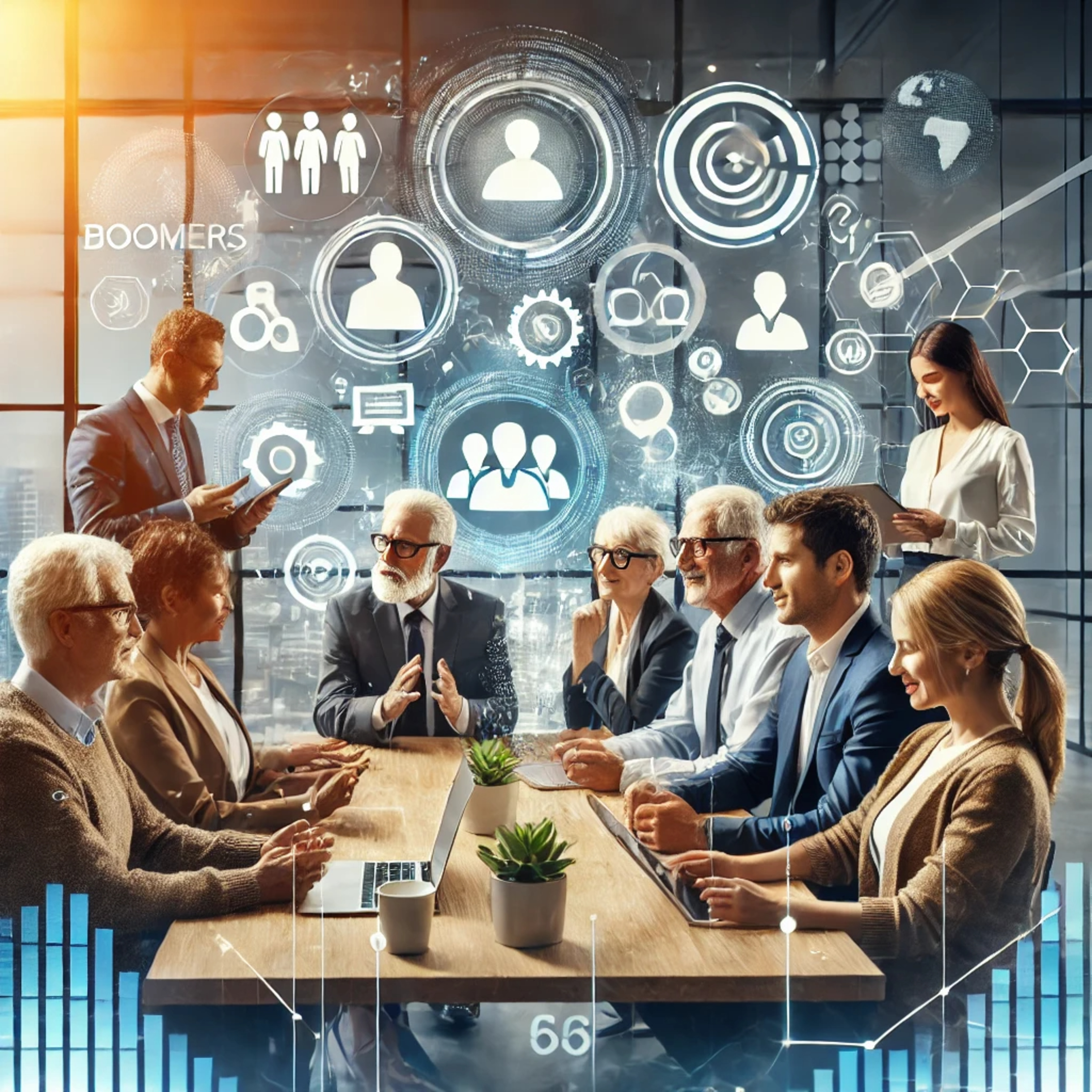 From Boomers to Gen Z: Do You Know How to Unite Them into a High-Performing Team? episode artwork