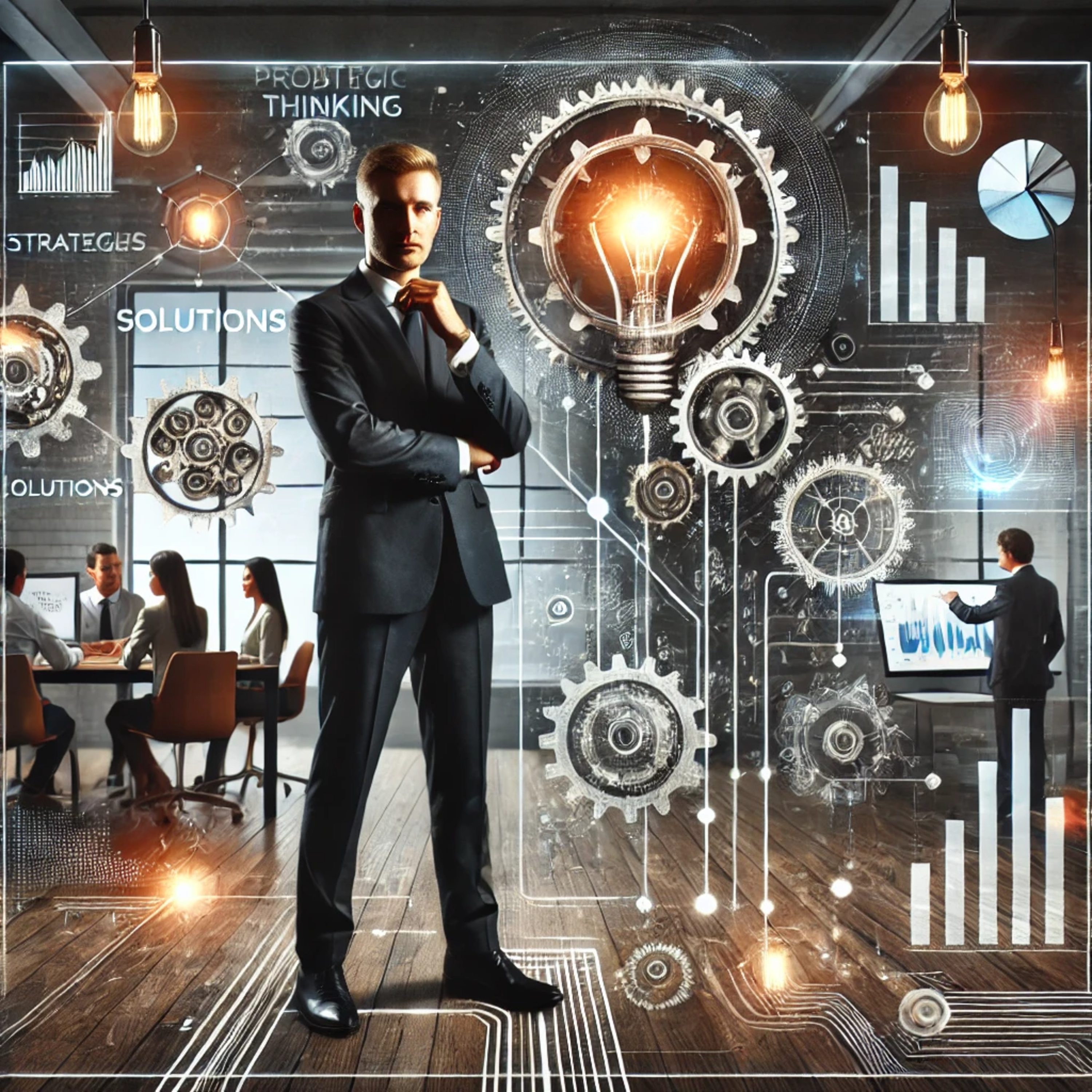The Problem-Solving Strategies Used by the Most Successful CEOs episode artwork