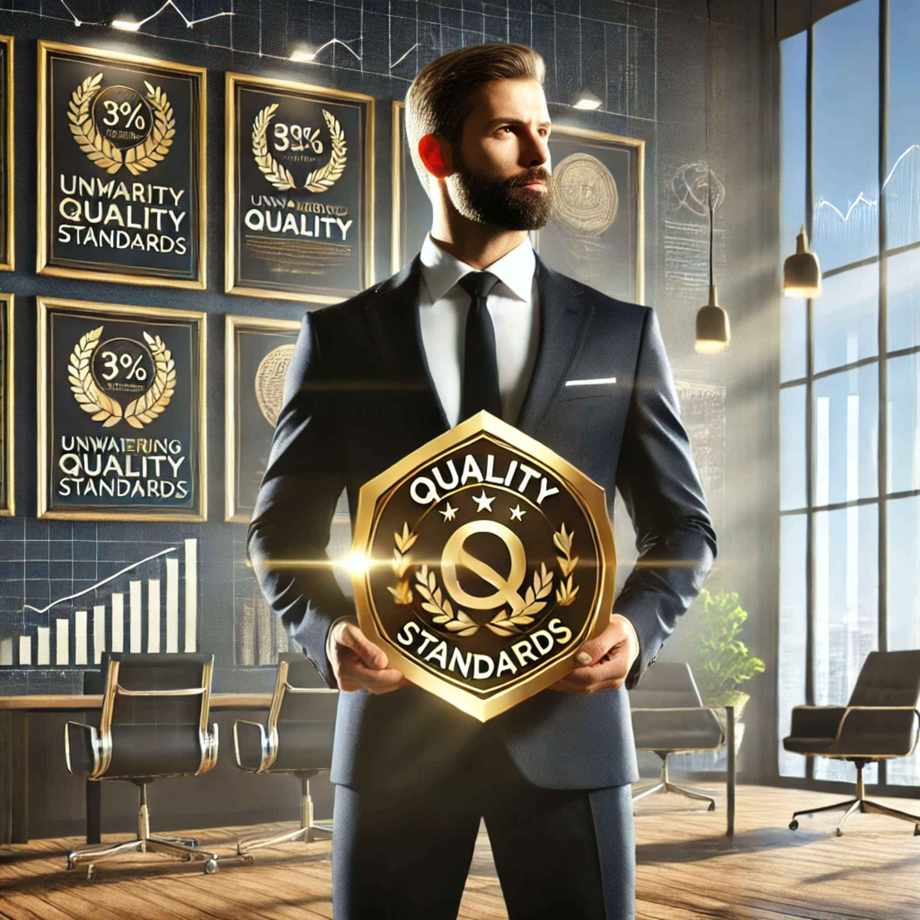 The Secret of Successful Leaders: Quality Standards That Are Non-Negotiable episode artwork