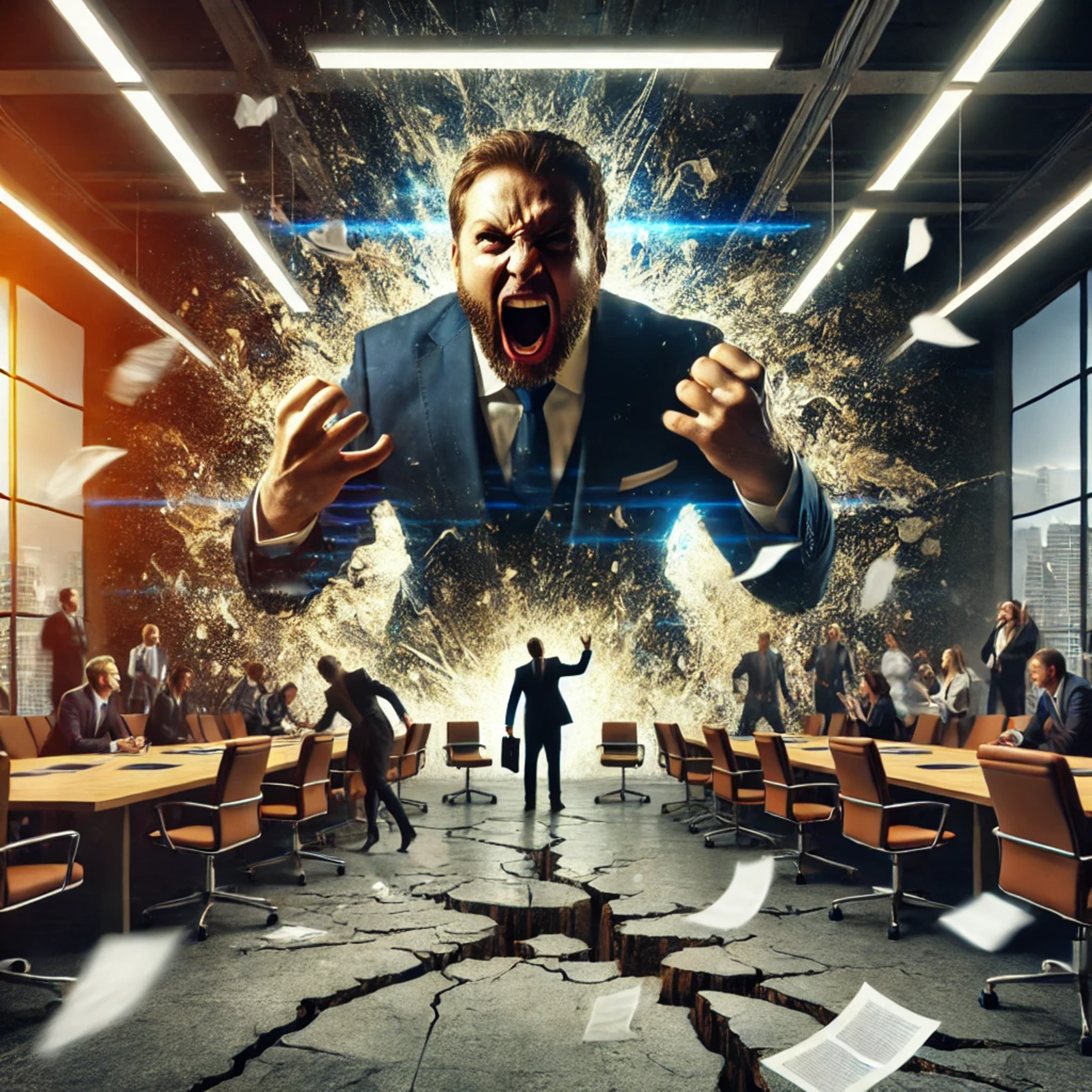  When Emotions Get Out of Control and Its Consequences in Power episode artwork